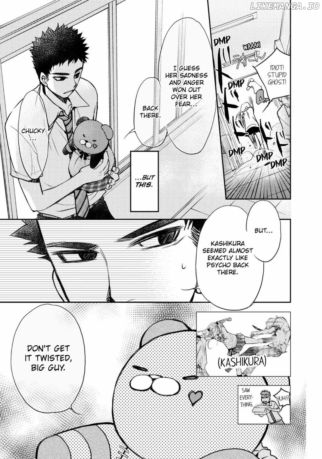 Secret Psycho/Official Chapter 7 - page 41