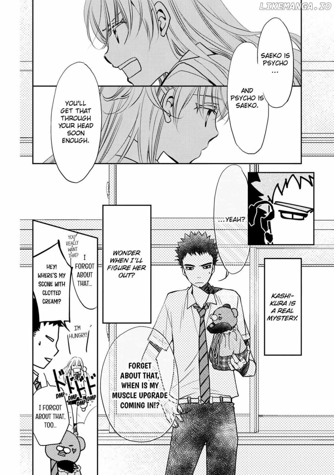 Secret Psycho/Official Chapter 7 - page 42