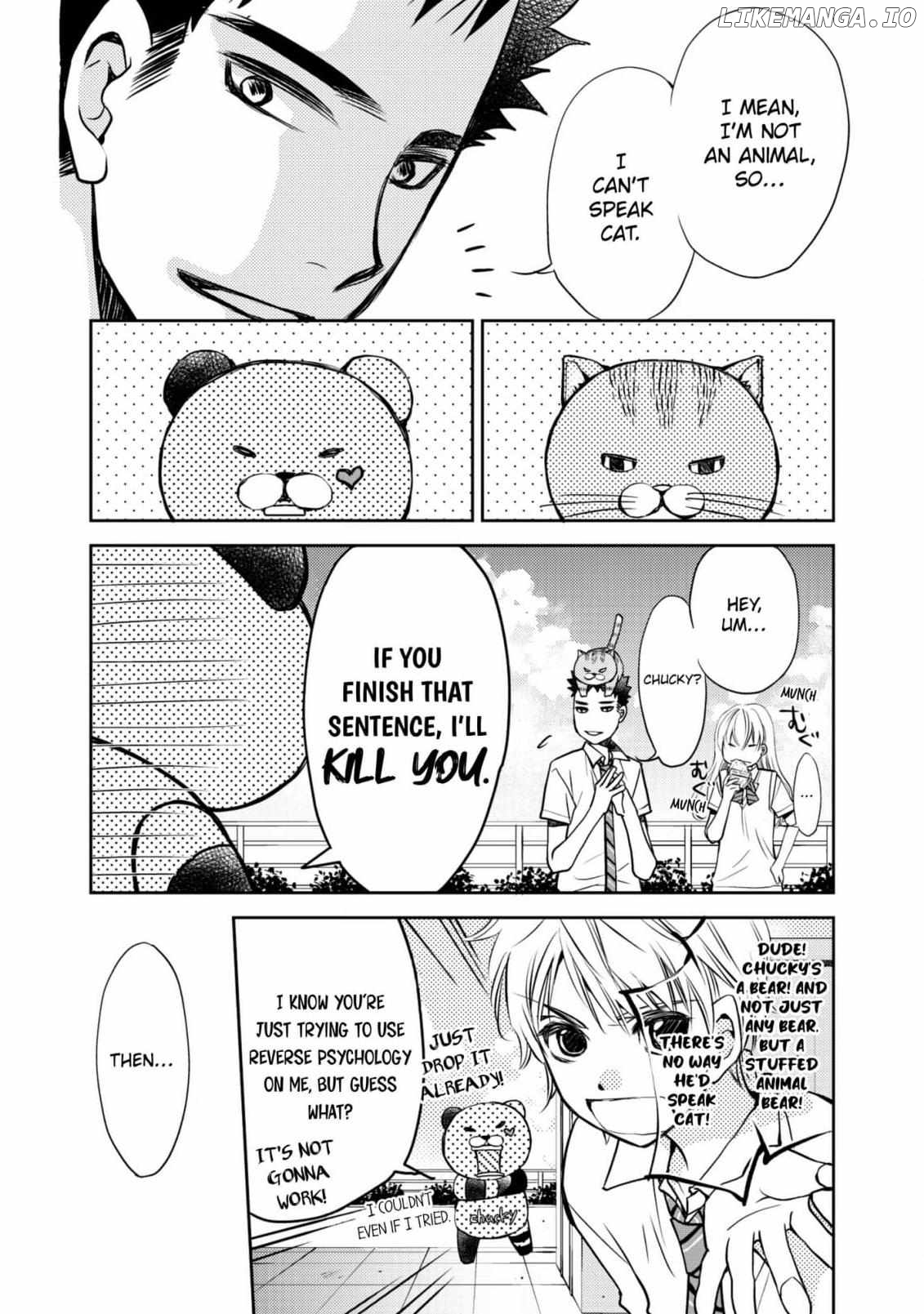 Secret Psycho/Official Chapter 7 - page 8