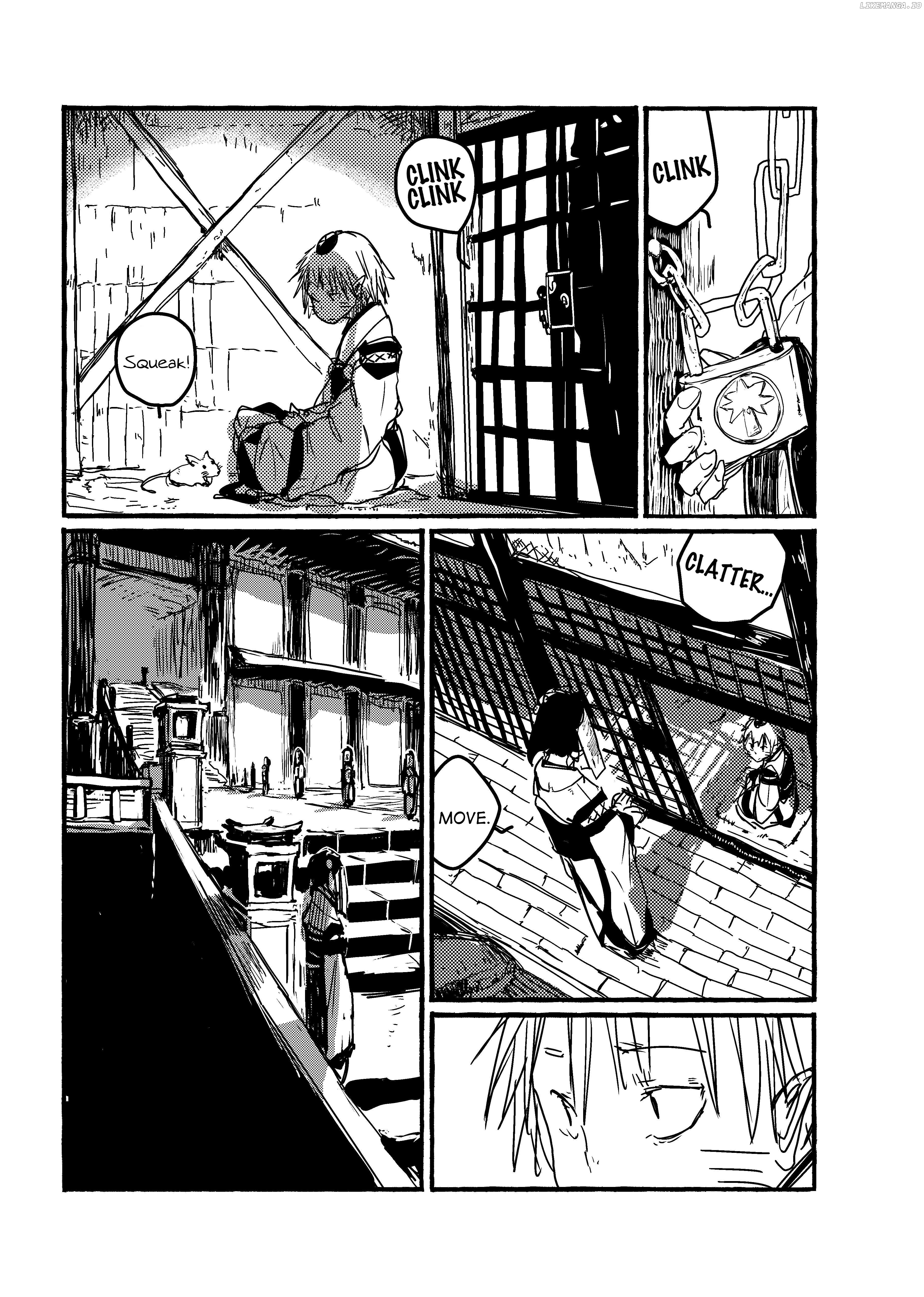 Touhou - Until the Water Became Wholly Red (Doujinshi) Chapter 19 - page 3