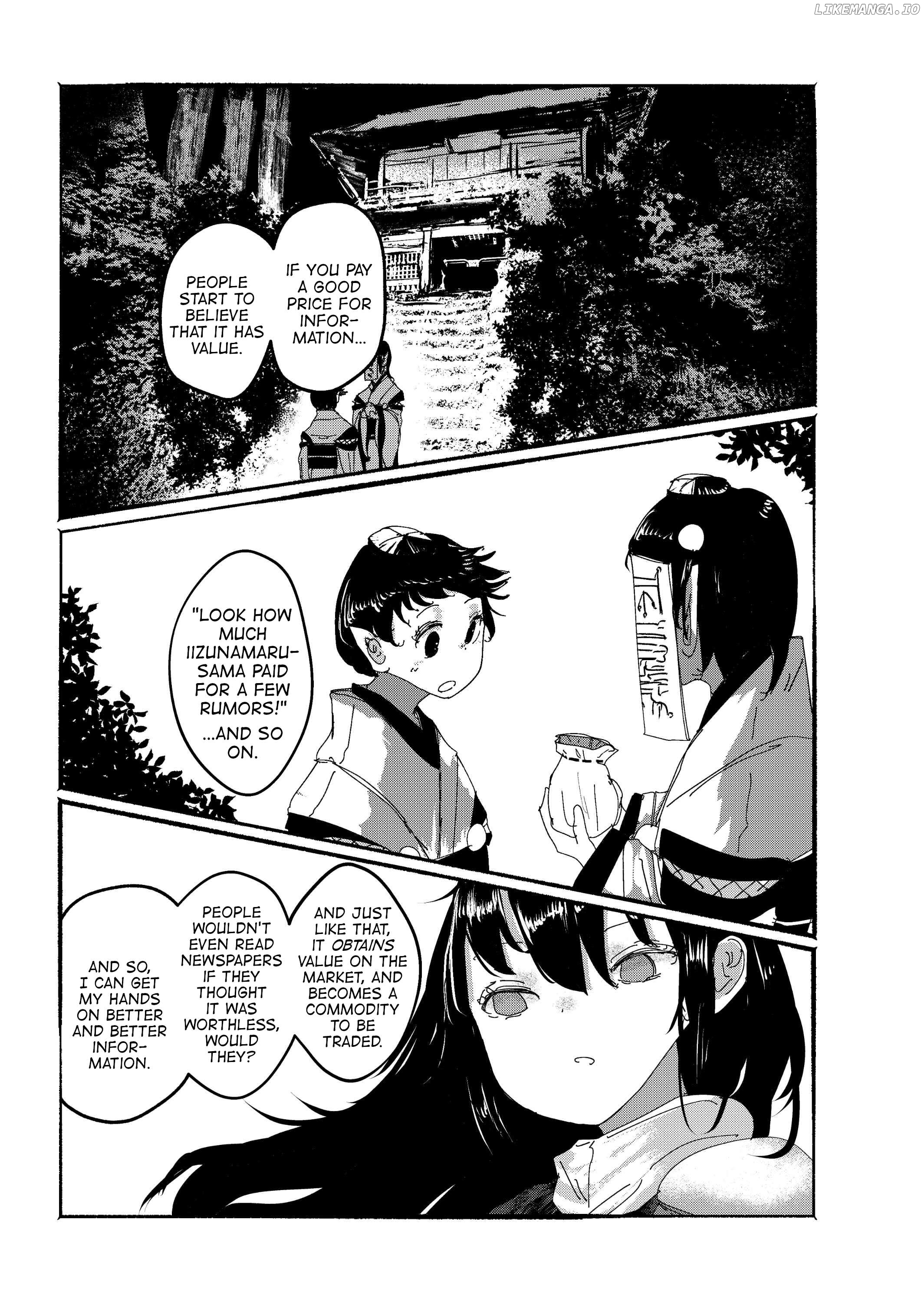 Touhou - Until the Water Became Wholly Red (Doujinshi) Chapter 21 - page 32