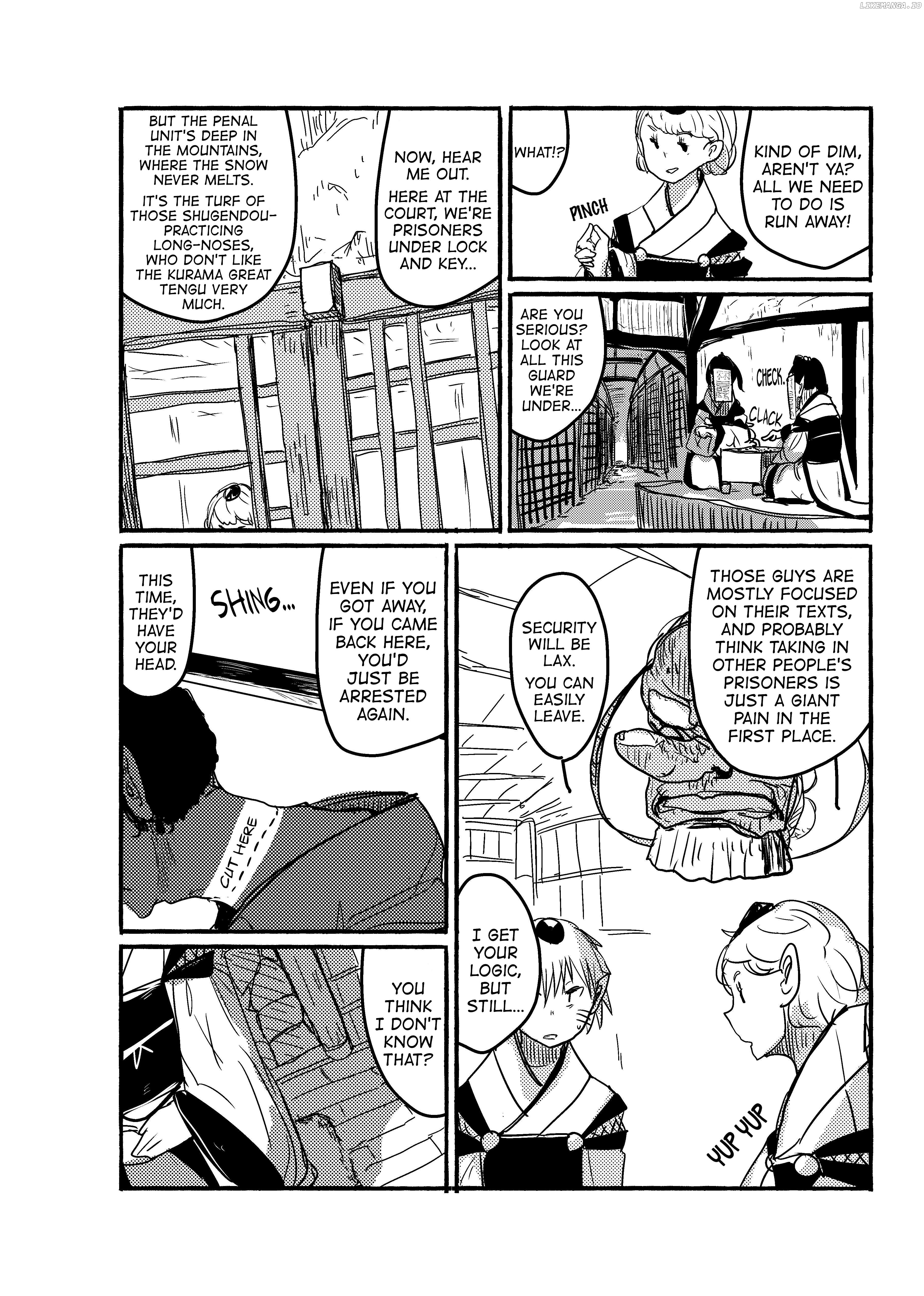 Touhou - Until the Water Became Wholly Red (Doujinshi) Chapter 21 - page 7