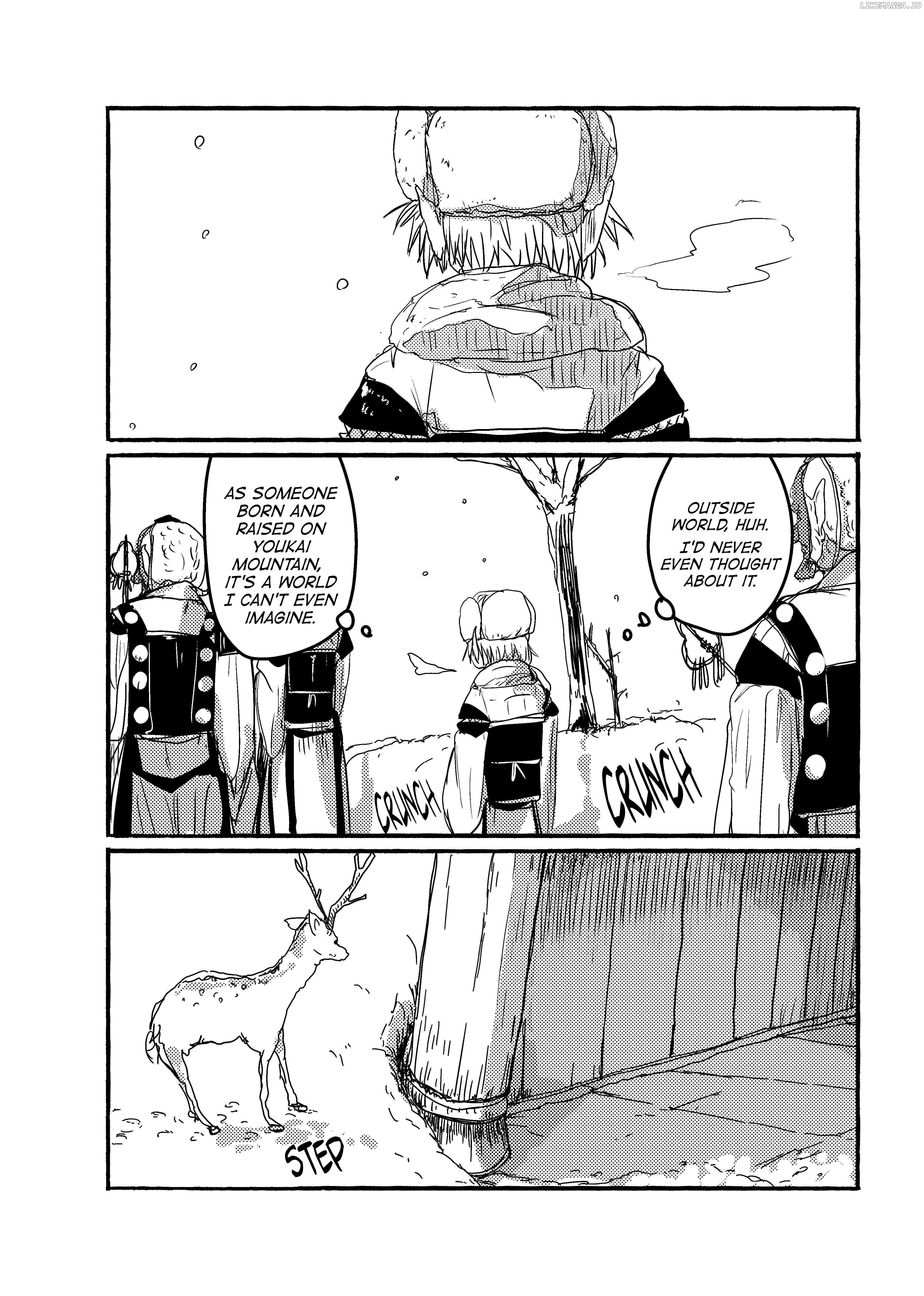 Touhou - Until the Water Became Wholly Red (Doujinshi) Chapter 21 - page 9