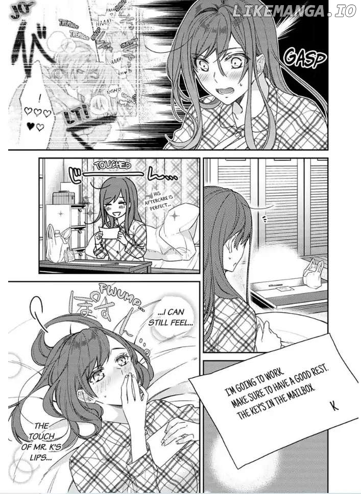 An Elite Alpha's Instinct to Love ~The Beautiful Beast Won't Let Go of His Destiny~ Chapter 3 - page 9