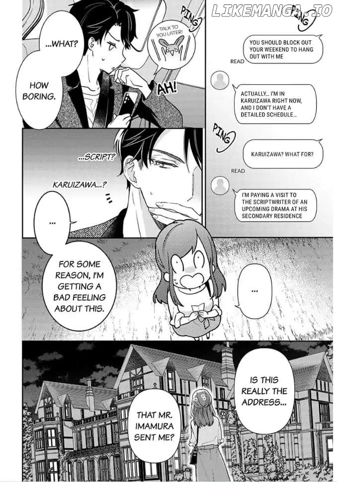 An Elite Alpha's Instinct to Love ~The Beautiful Beast Won't Let Go of His Destiny~ Chapter 4 - page 2