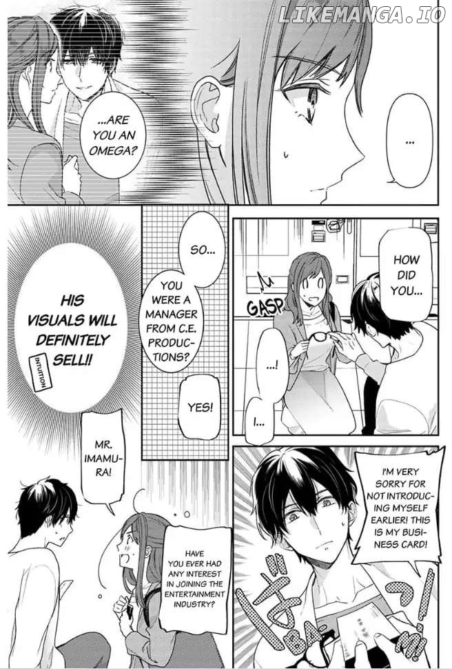 An Elite Alpha's Instinct to Love ~The Beautiful Beast Won't Let Go of His Destiny~ Chapter 4 - page 3
