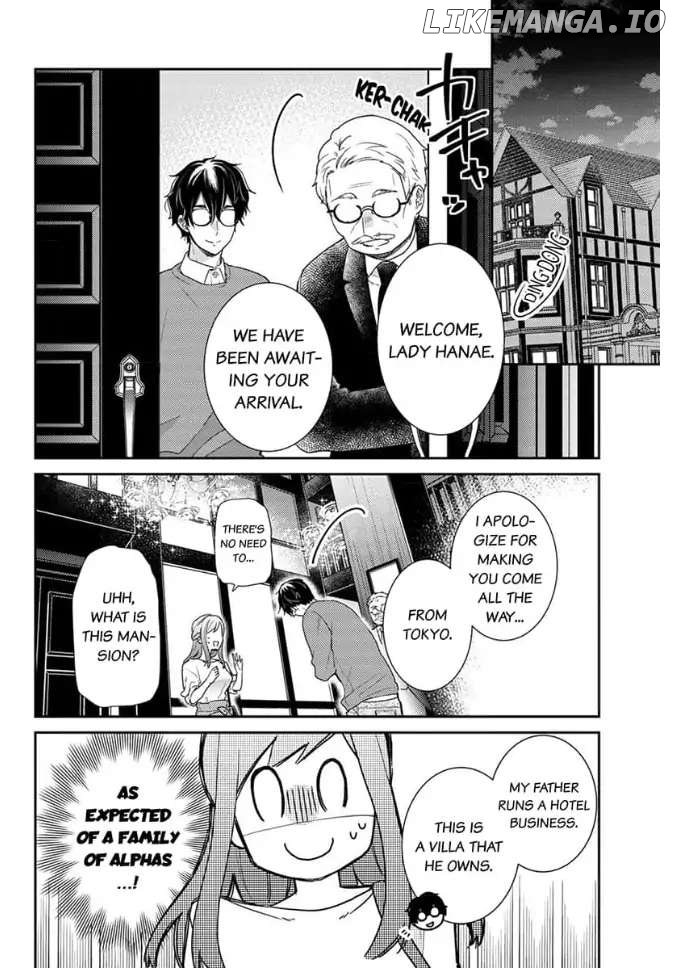 An Elite Alpha's Instinct to Love ~The Beautiful Beast Won't Let Go of His Destiny~ Chapter 4 - page 6