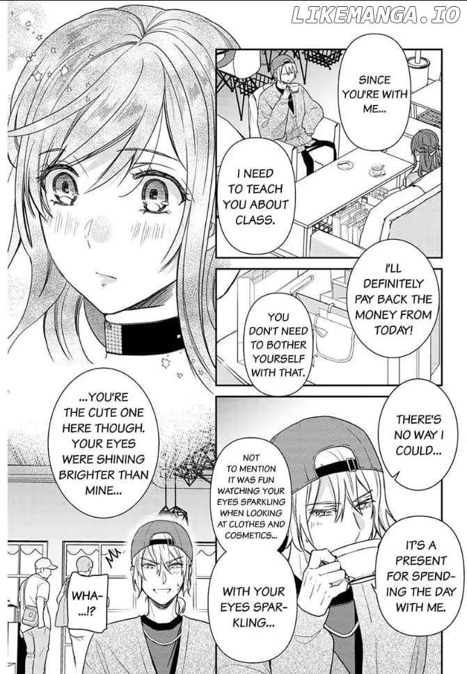 An Elite Alpha's Instinct to Love ~The Beautiful Beast Won't Let Go of His Destiny~ Chapter 5 - page 13