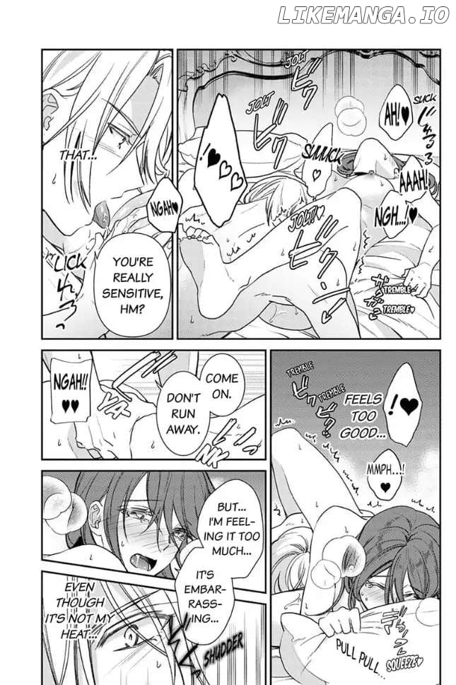 An Elite Alpha's Instinct to Love ~The Beautiful Beast Won't Let Go of His Destiny~ Chapter 5 - page 4