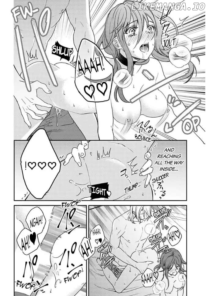 An Elite Alpha's Instinct to Love ~The Beautiful Beast Won't Let Go of His Destiny~ Chapter 5 - page 6