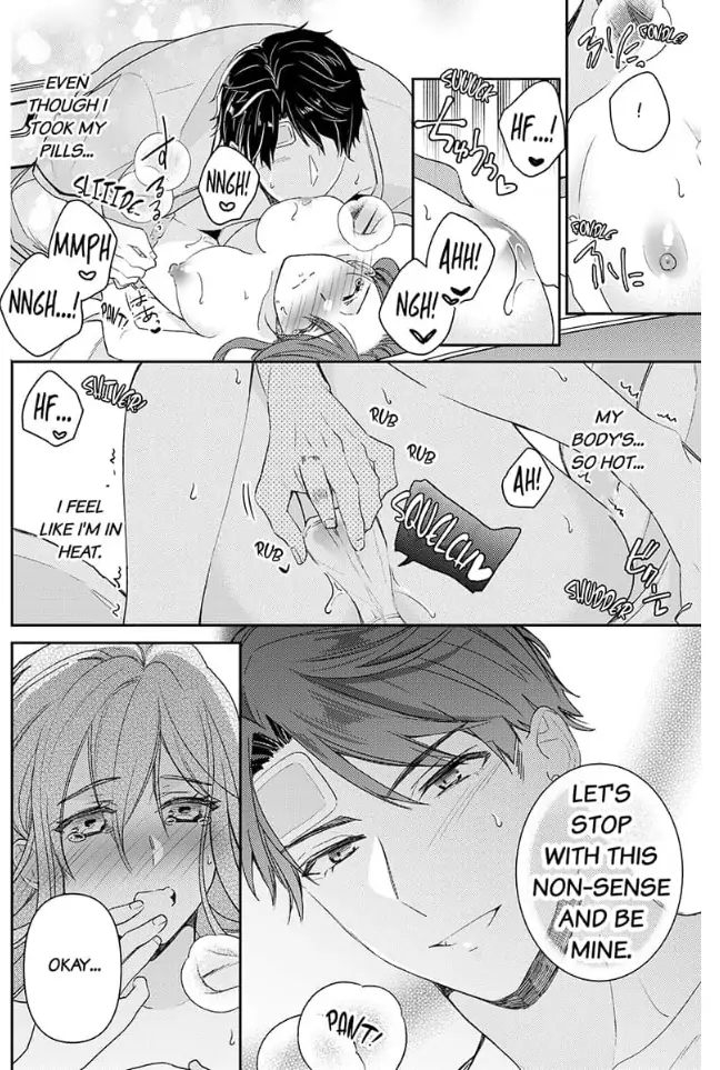 An Elite Alpha's Instinct to Love ~The Beautiful Beast Won't Let Go of His Destiny~ Chapter 6 - page 25