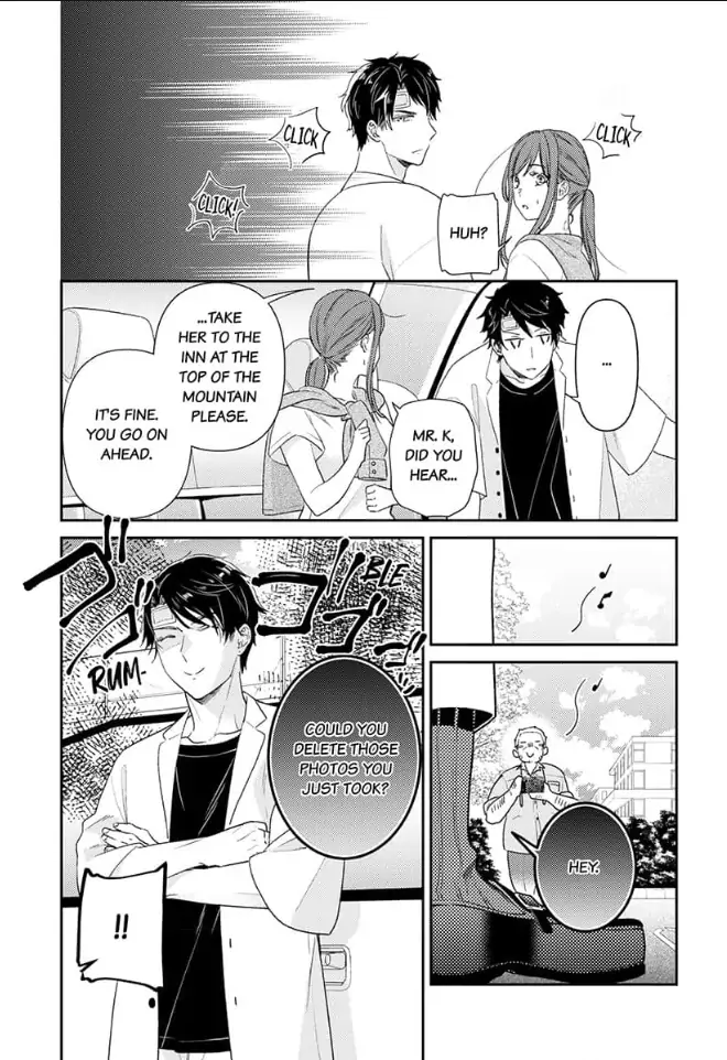 An Elite Alpha's Instinct to Love ~The Beautiful Beast Won't Let Go of His Destiny~ Chapter 7 - page 9