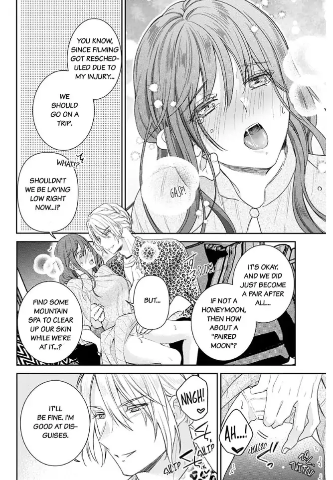 An Elite Alpha's Instinct to Love ~The Beautiful Beast Won't Let Go of His Destiny~ Chapter 7 - page 22