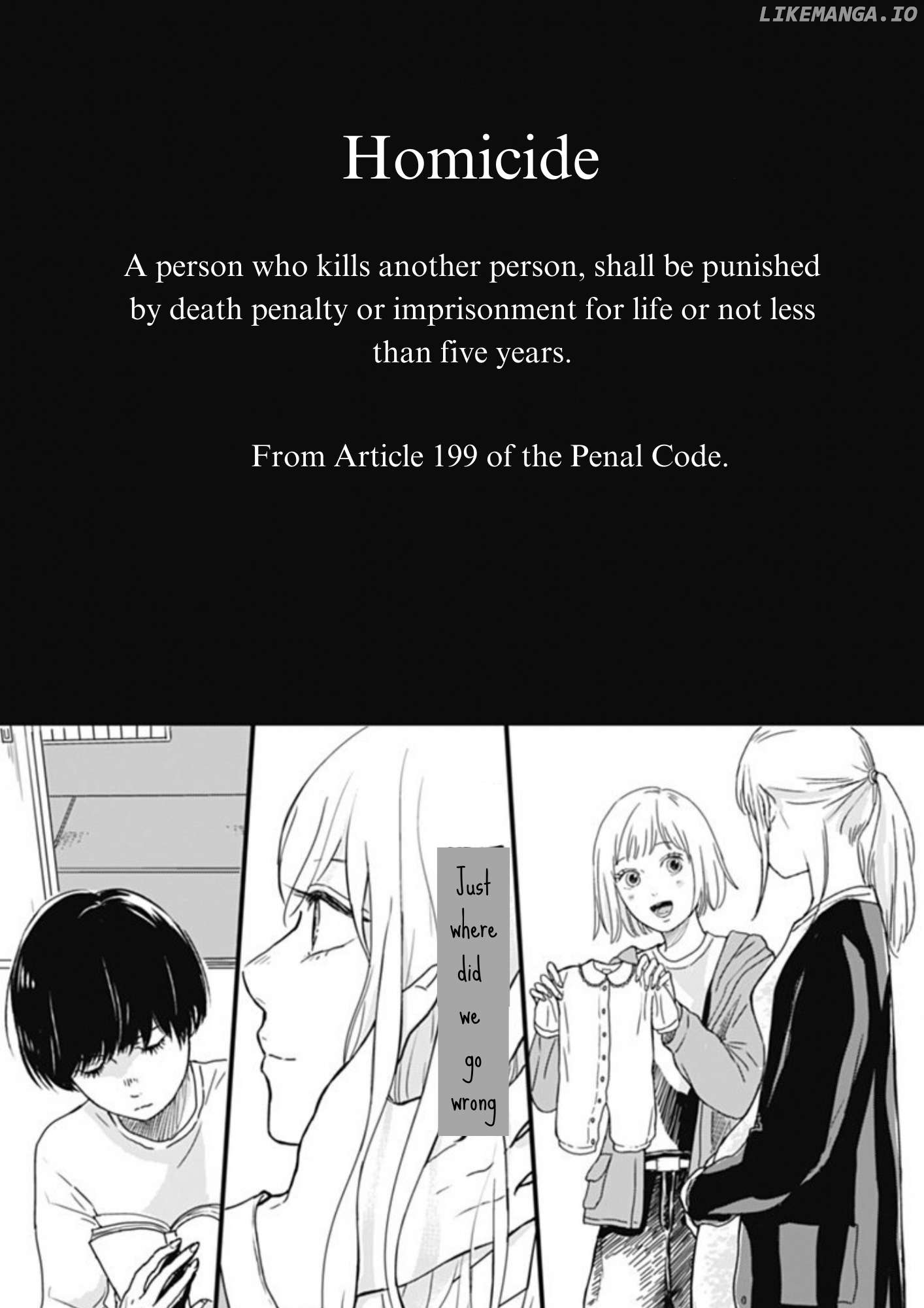 Hajimete no Satsujin Chapter 1 - page 3