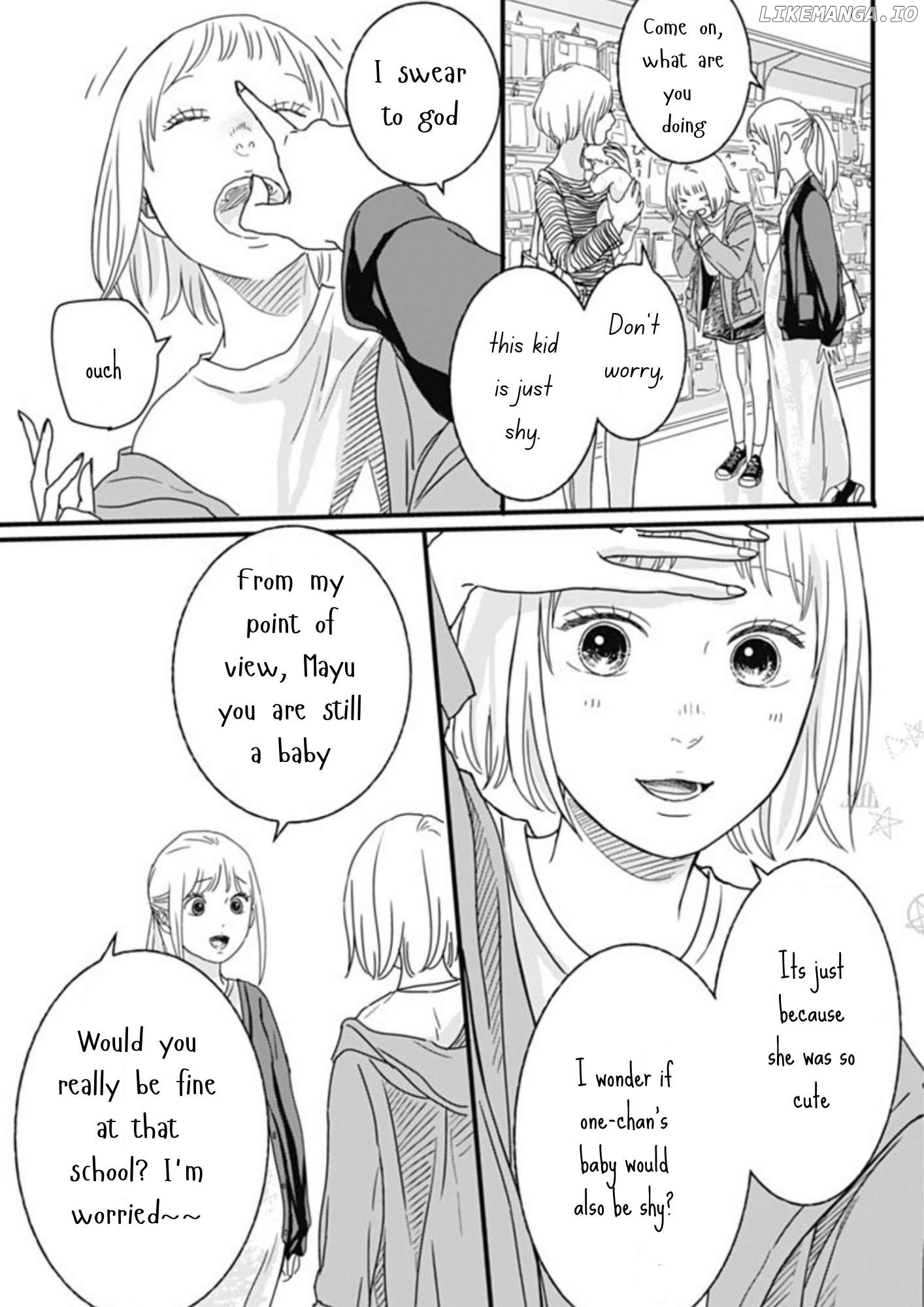 Hajimete no Satsujin Chapter 1 - page 7