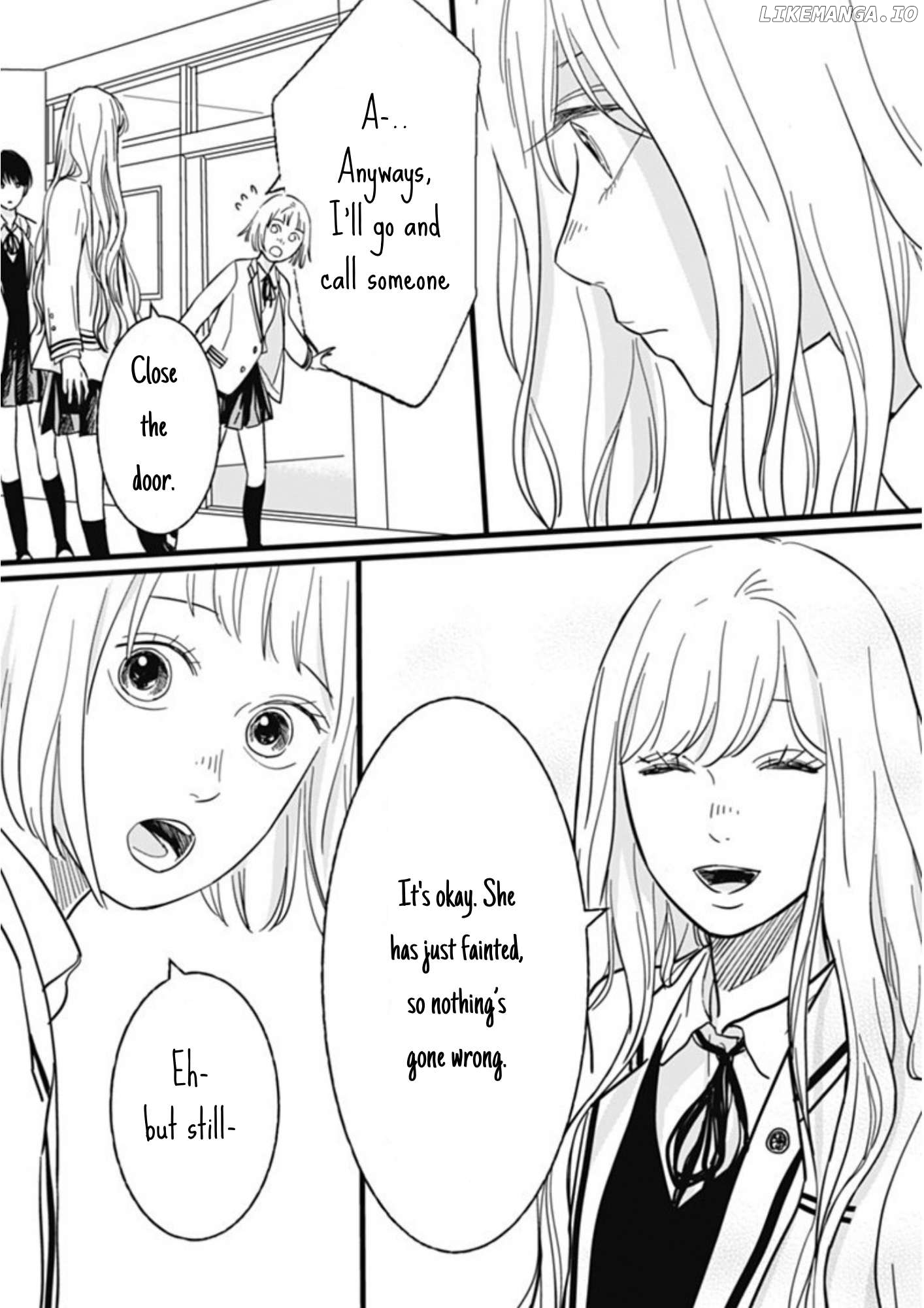 Hajimete no Satsujin Chapter 2 - page 6