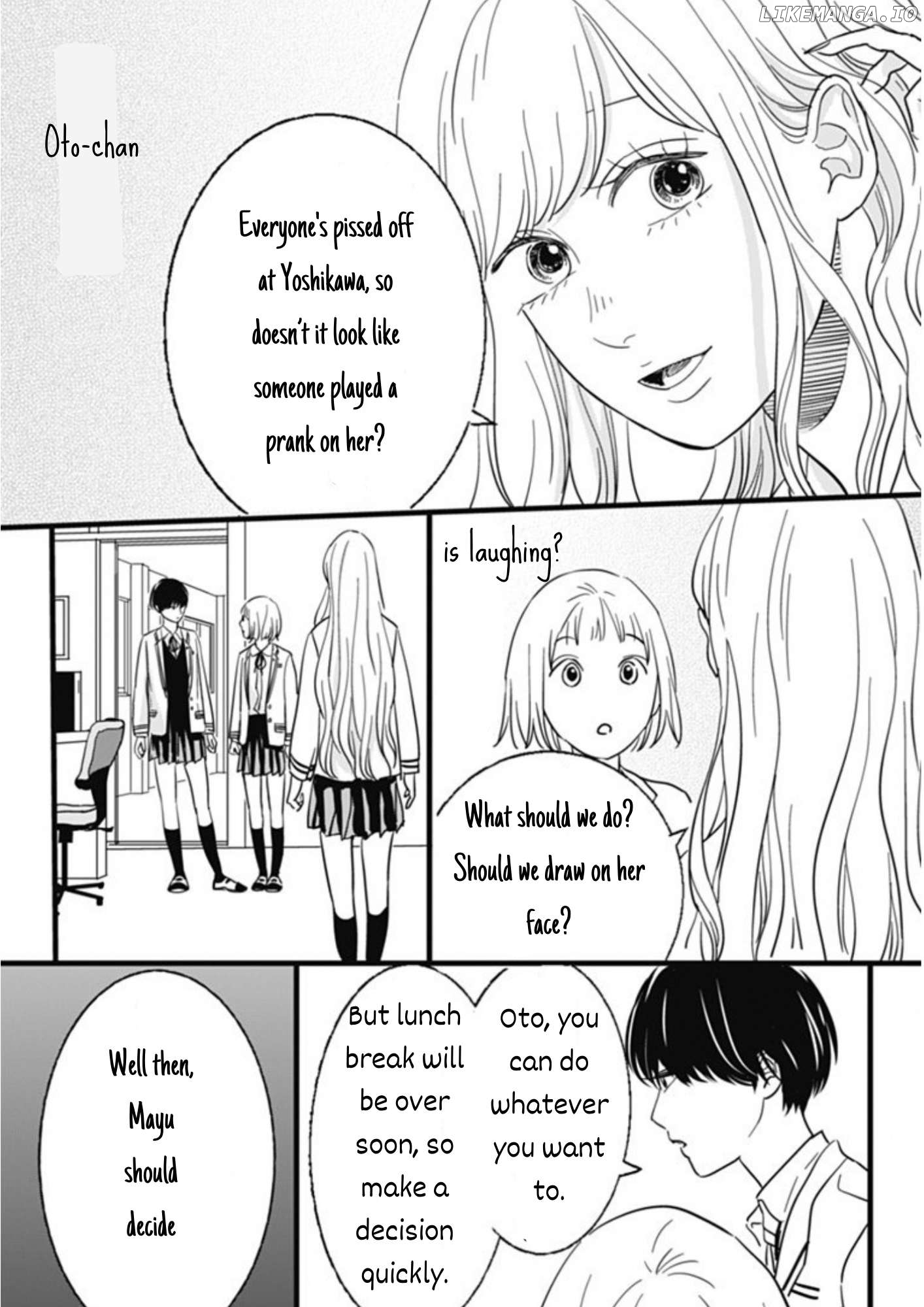 Hajimete no Satsujin Chapter 2 - page 7