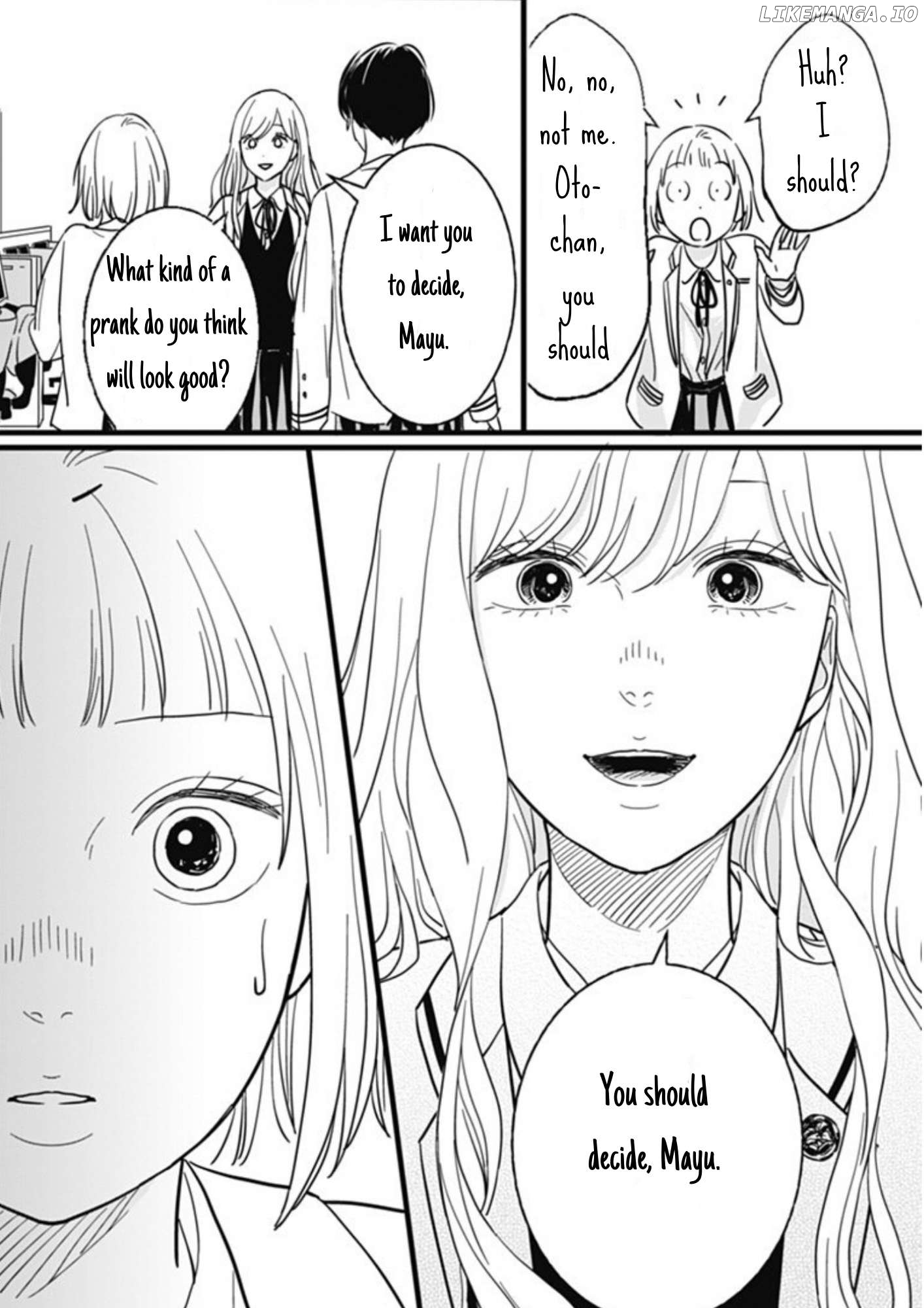 Hajimete no Satsujin Chapter 2 - page 8