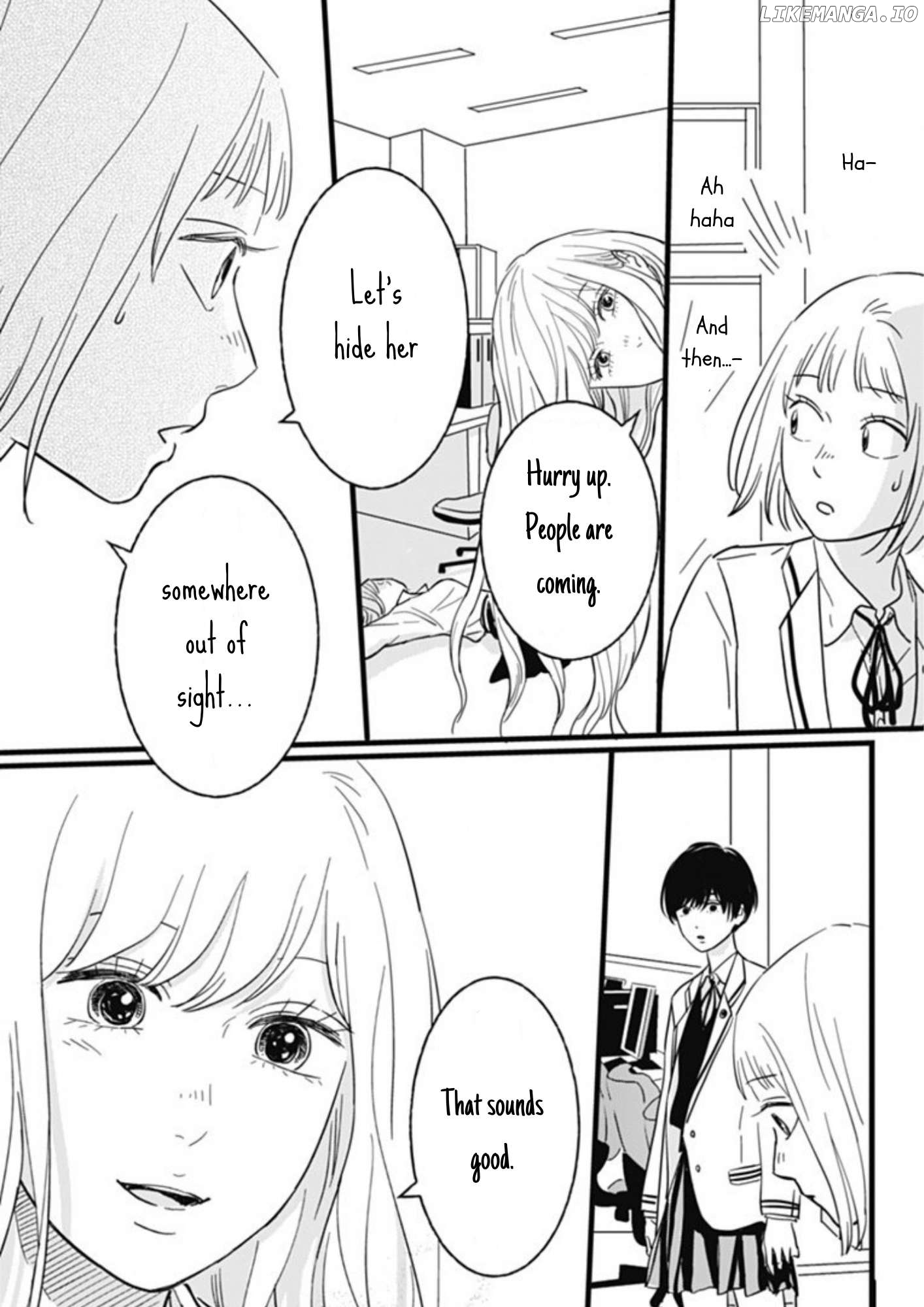 Hajimete no Satsujin Chapter 2 - page 9