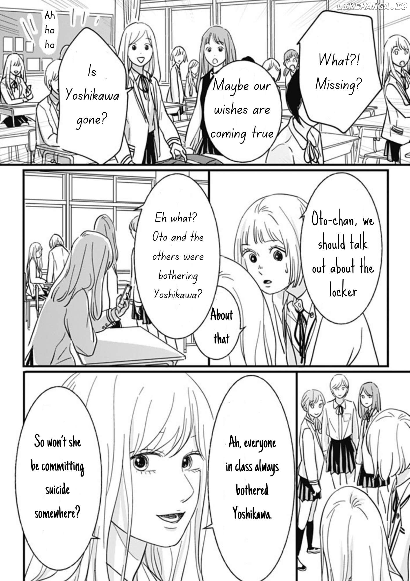 Hajimete no Satsujin Chapter 3 - page 3