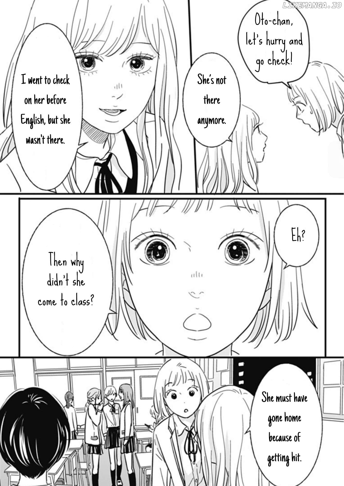 Hajimete no Satsujin Chapter 3 - page 5