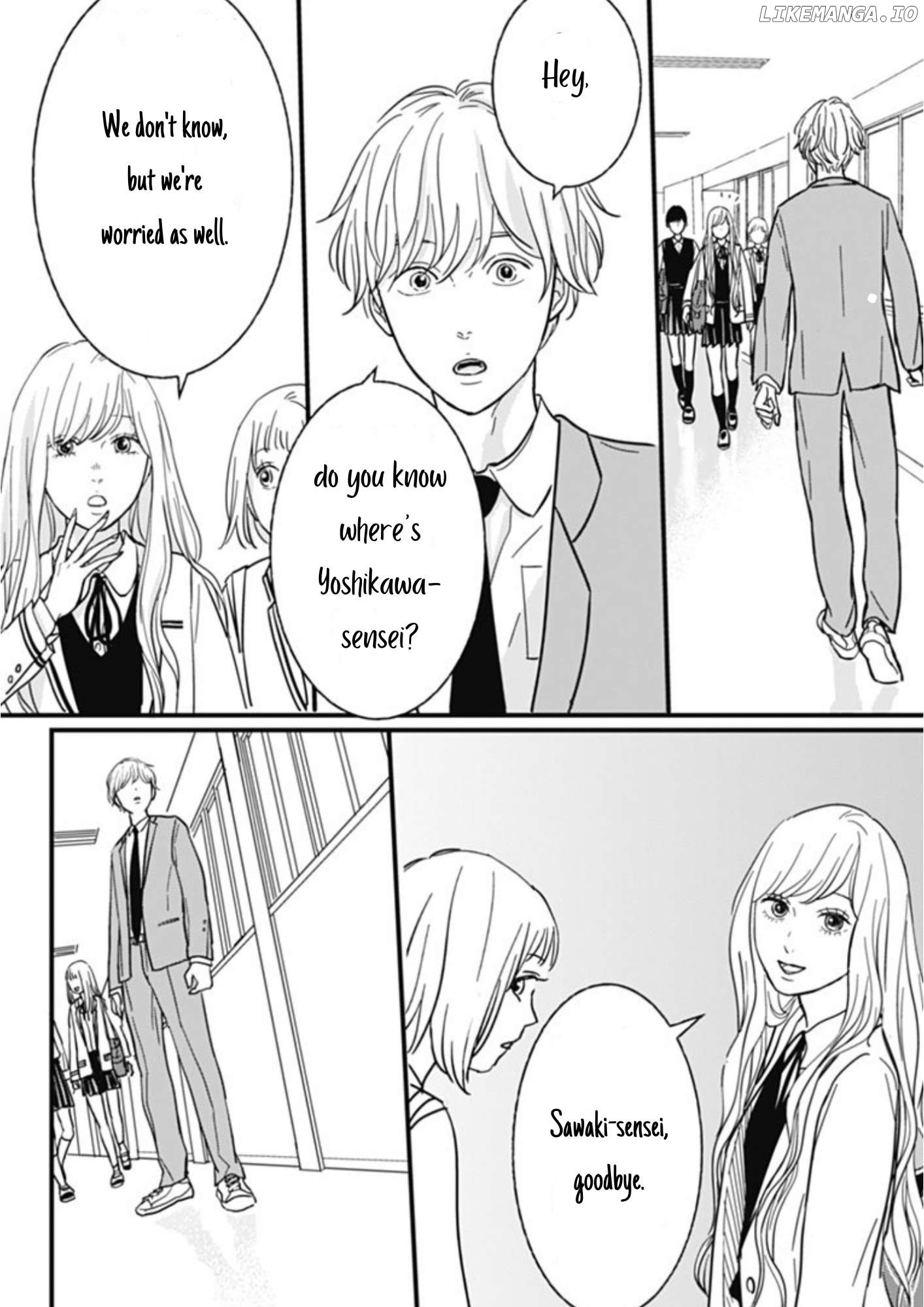 Hajimete no Satsujin Chapter 3 - page 7