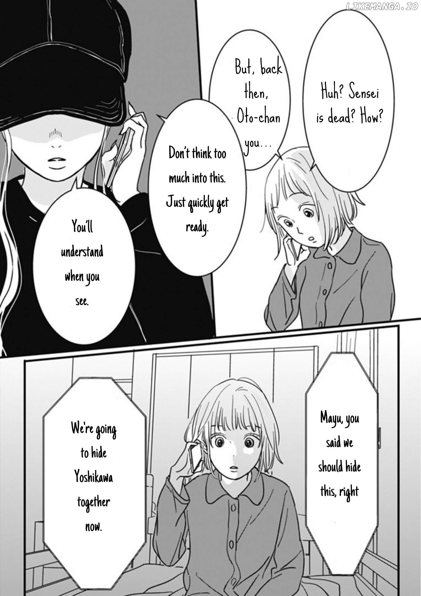 Hajimete no Satsujin Chapter 4 - page 3