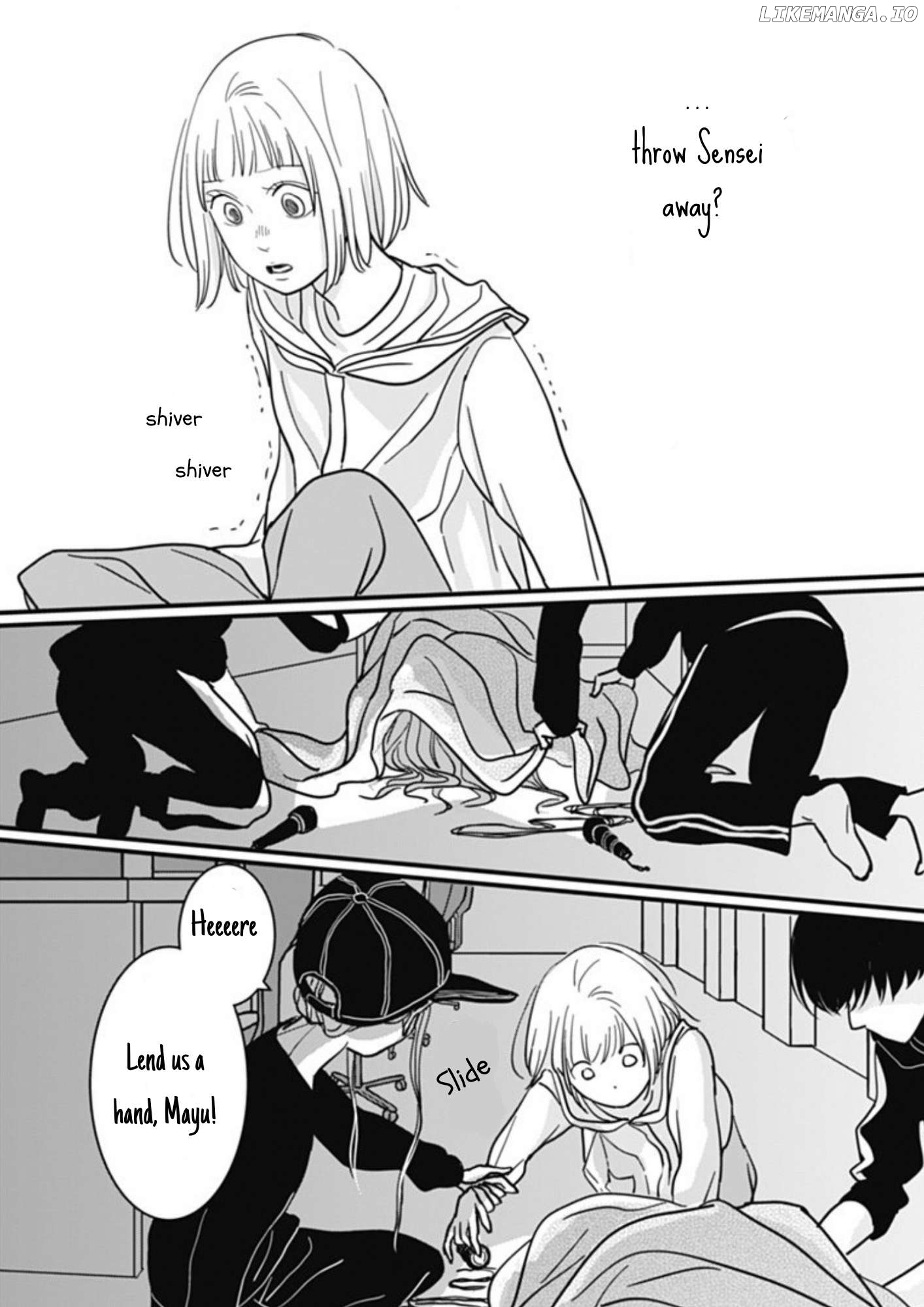 Hajimete no Satsujin Chapter 5 - page 10