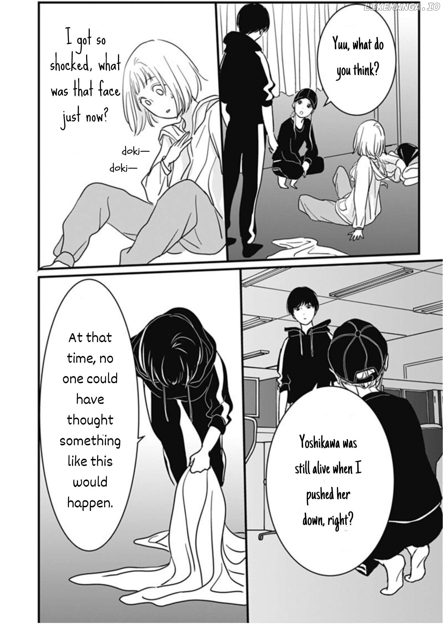 Hajimete no Satsujin Chapter 5 - page 8