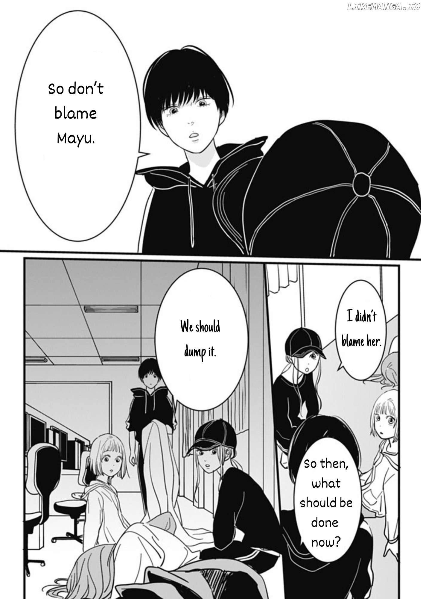 Hajimete no Satsujin Chapter 5 - page 9