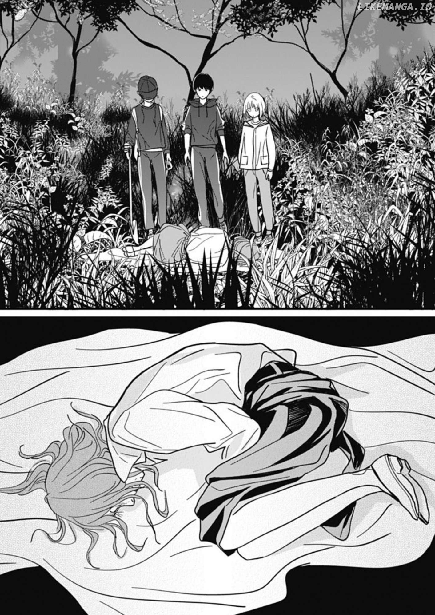 Hajimete no Satsujin Chapter 6 - page 3