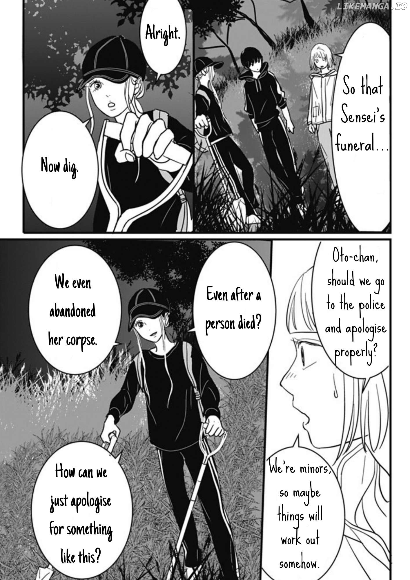 Hajimete no Satsujin Chapter 6 - page 5