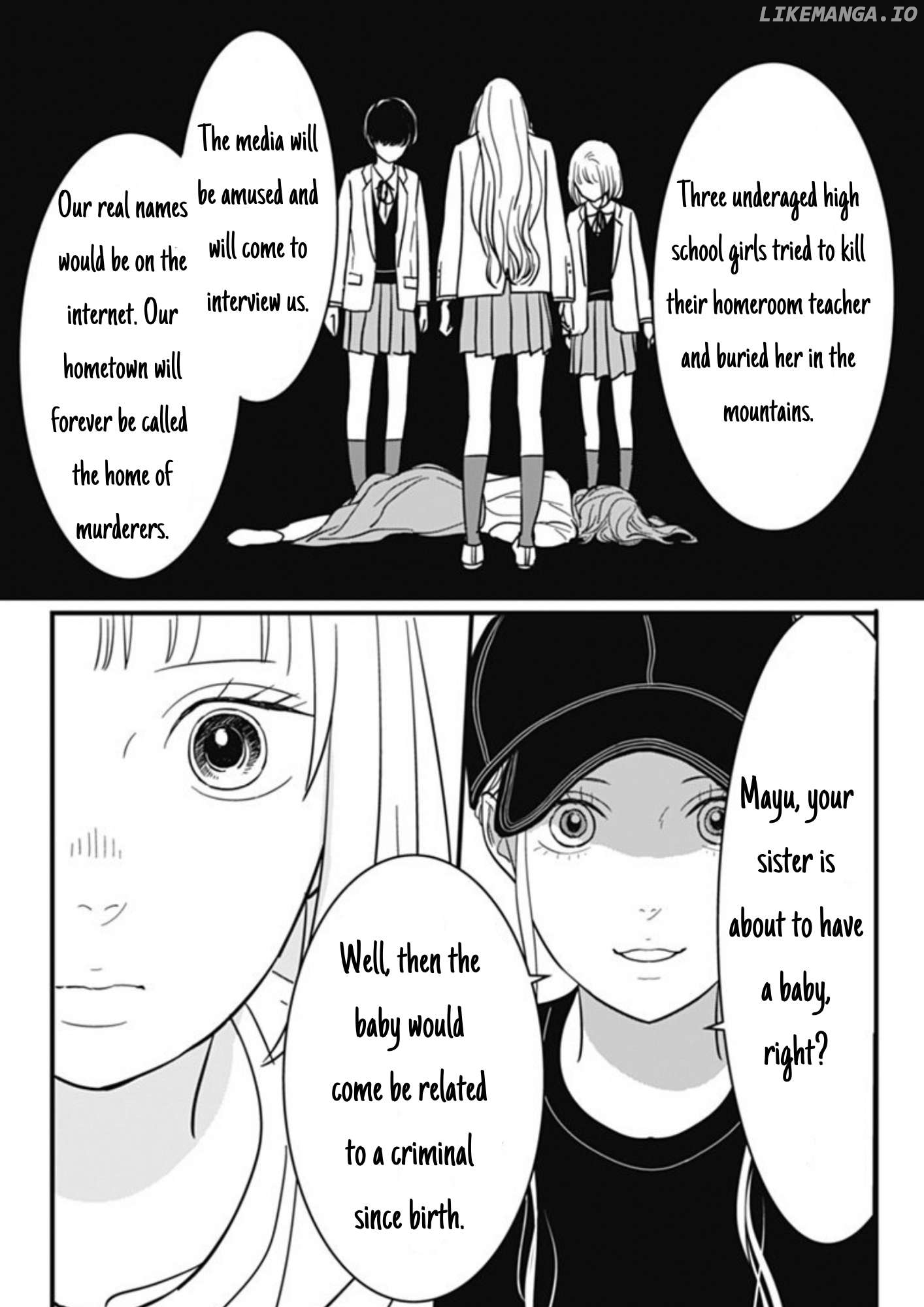 Hajimete no Satsujin Chapter 6 - page 6