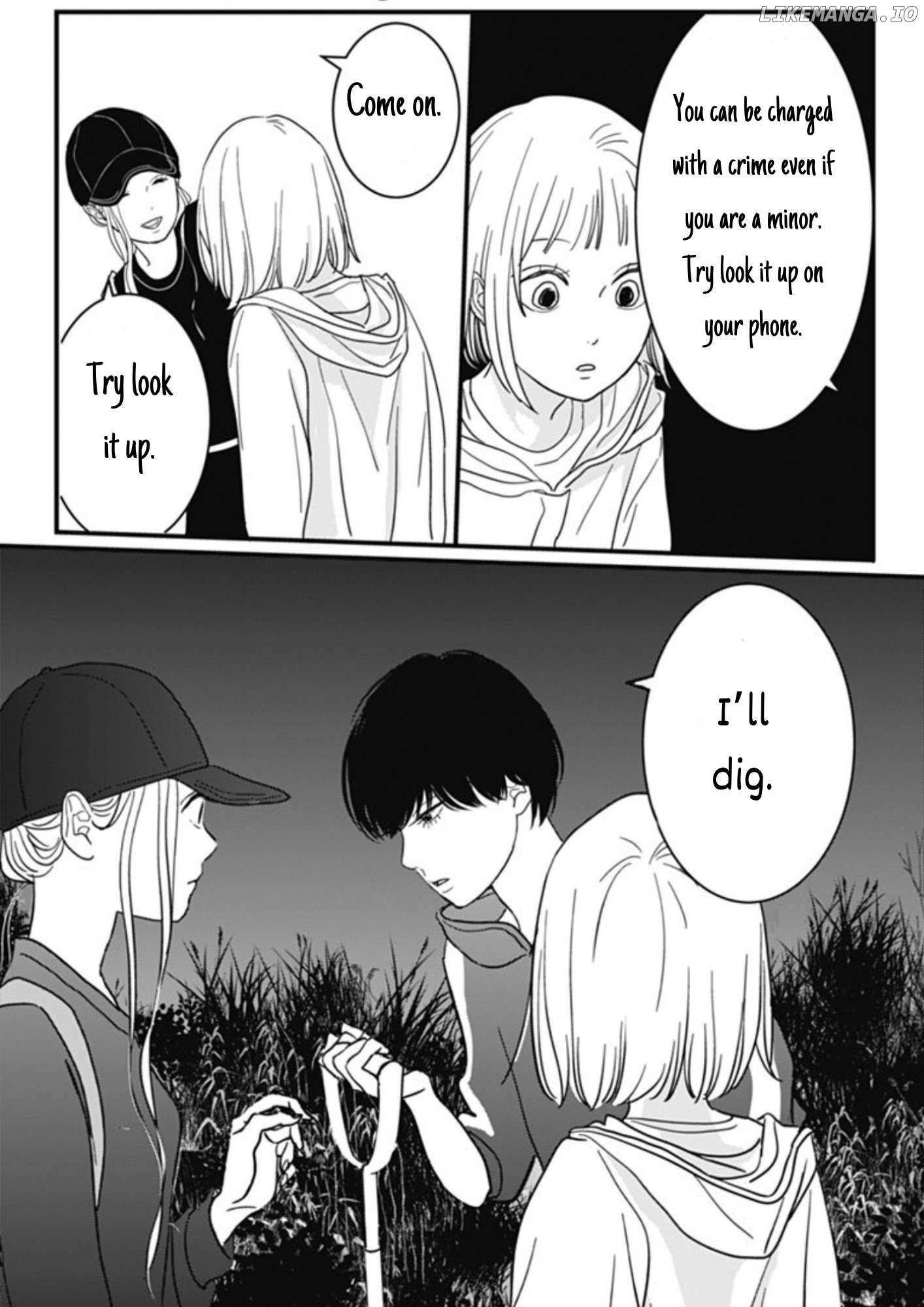 Hajimete no Satsujin Chapter 6 - page 7