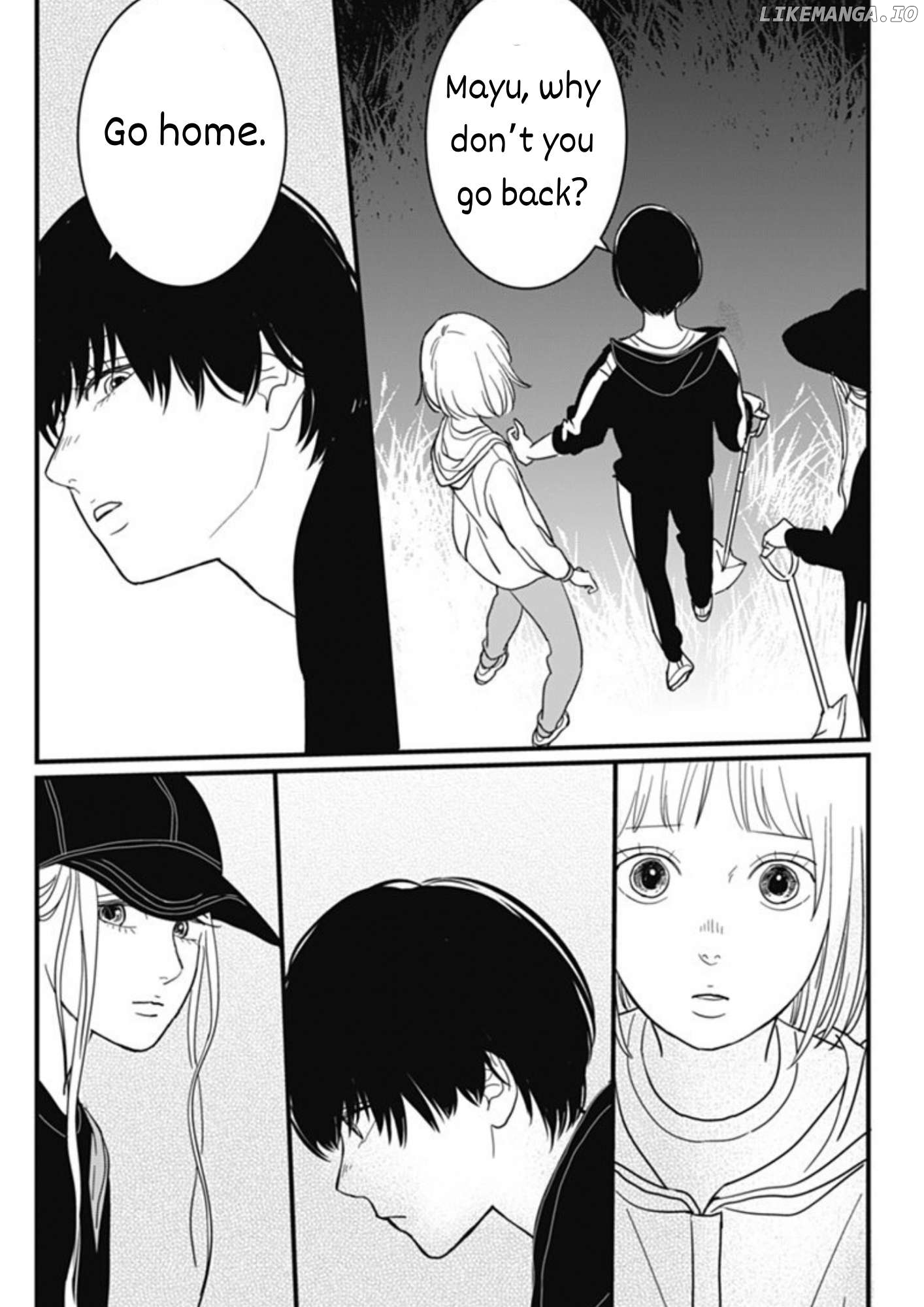 Hajimete no Satsujin Chapter 6 - page 8