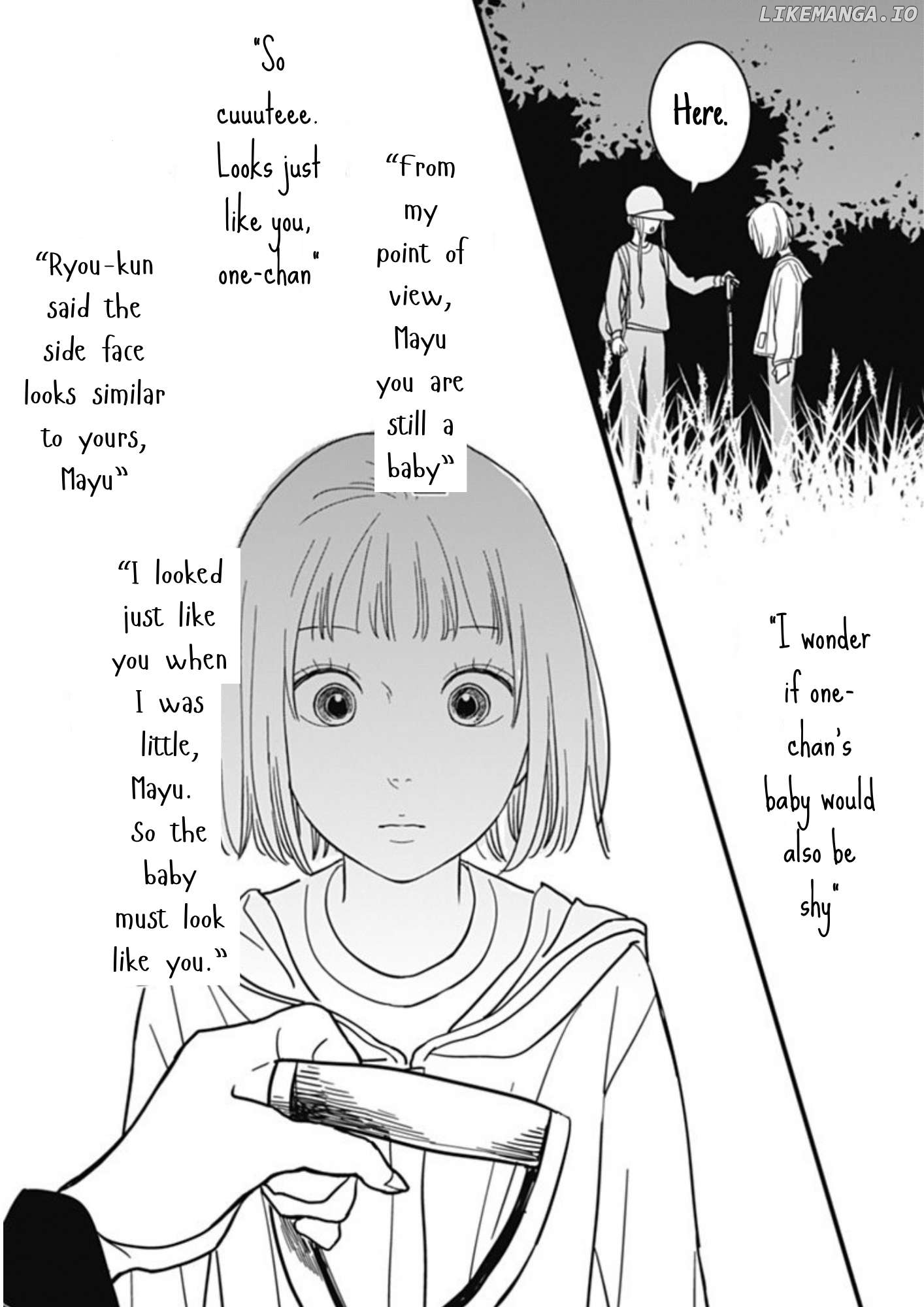Hajimete no Satsujin Chapter 6 - page 9