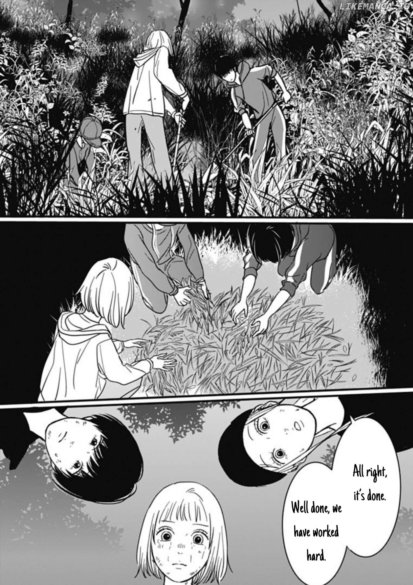 Hajimete no Satsujin Chapter 7 - page 3
