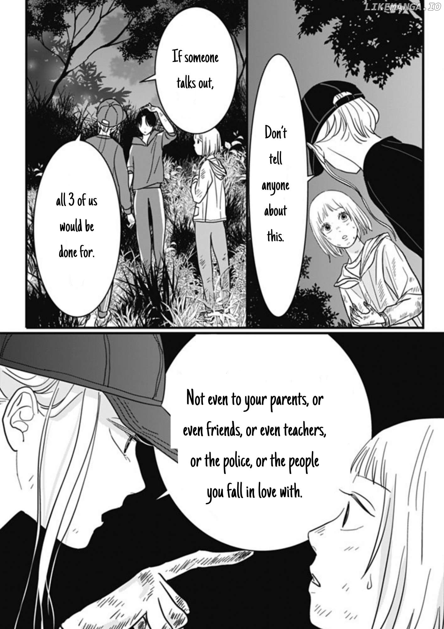 Hajimete no Satsujin Chapter 7 - page 5