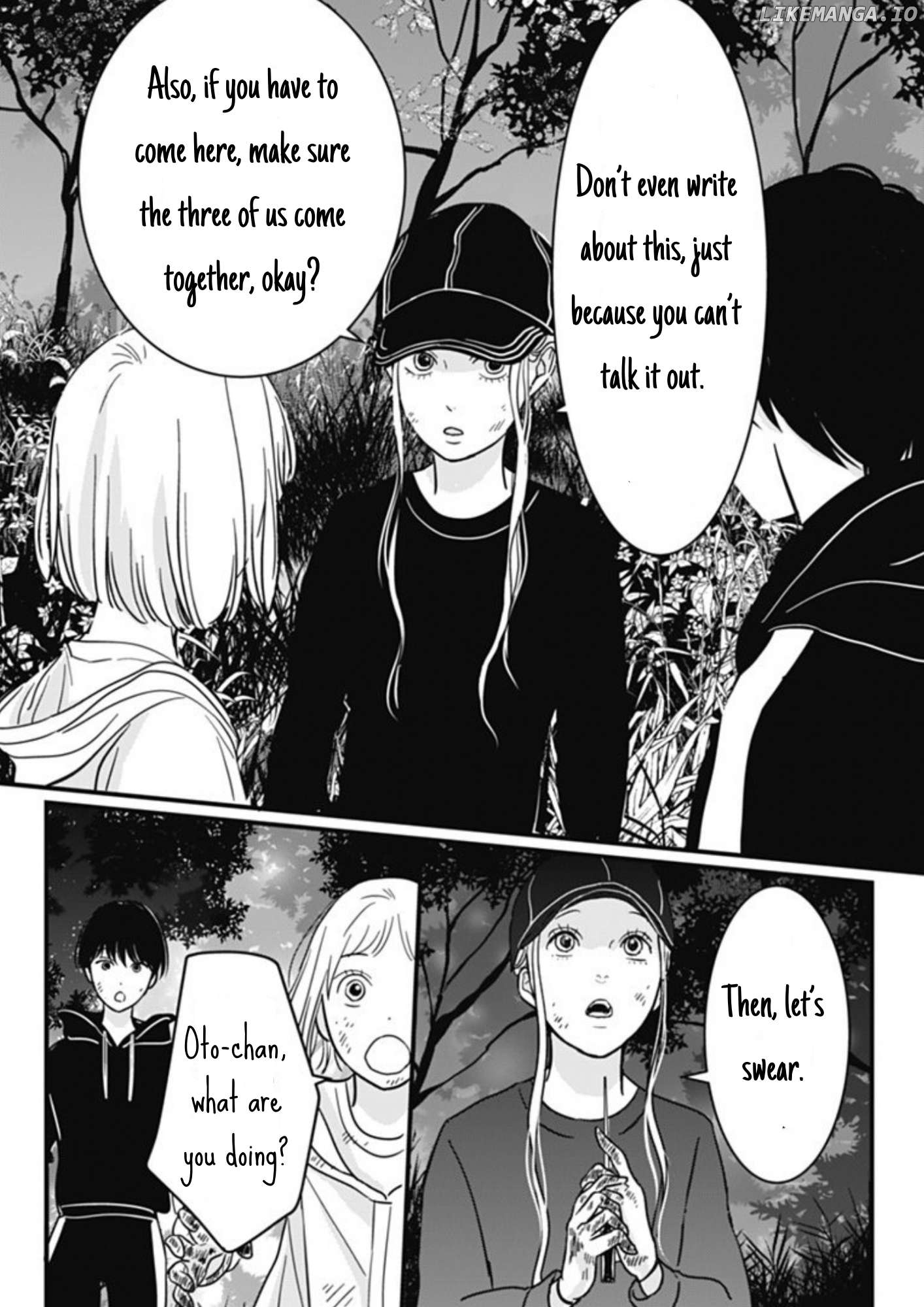 Hajimete no Satsujin Chapter 7 - page 6