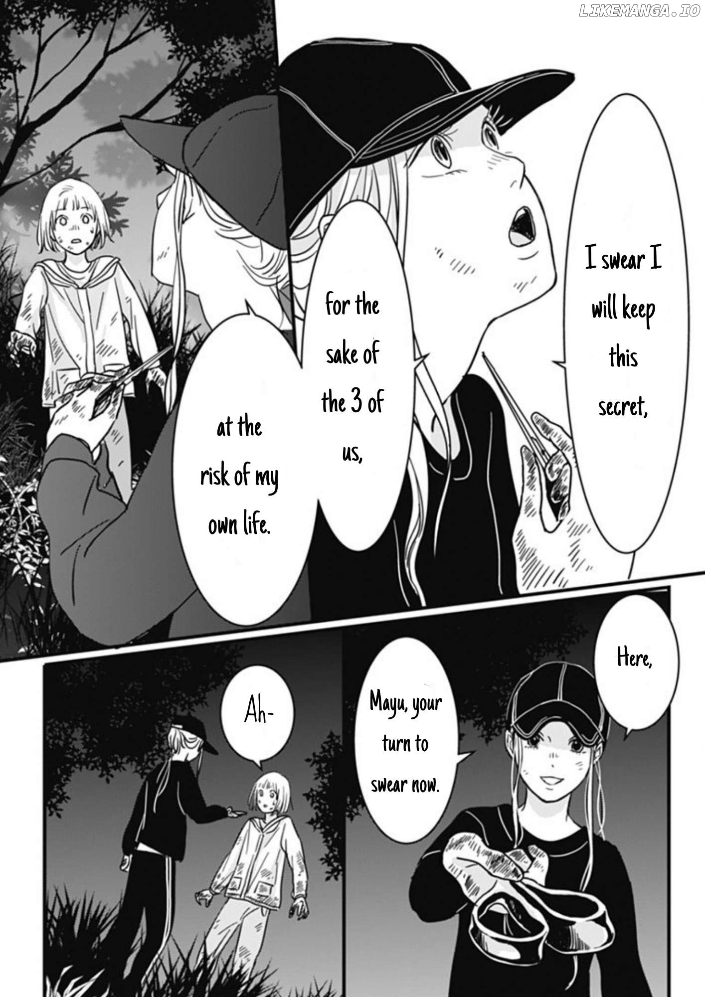 Hajimete no Satsujin Chapter 7 - page 7
