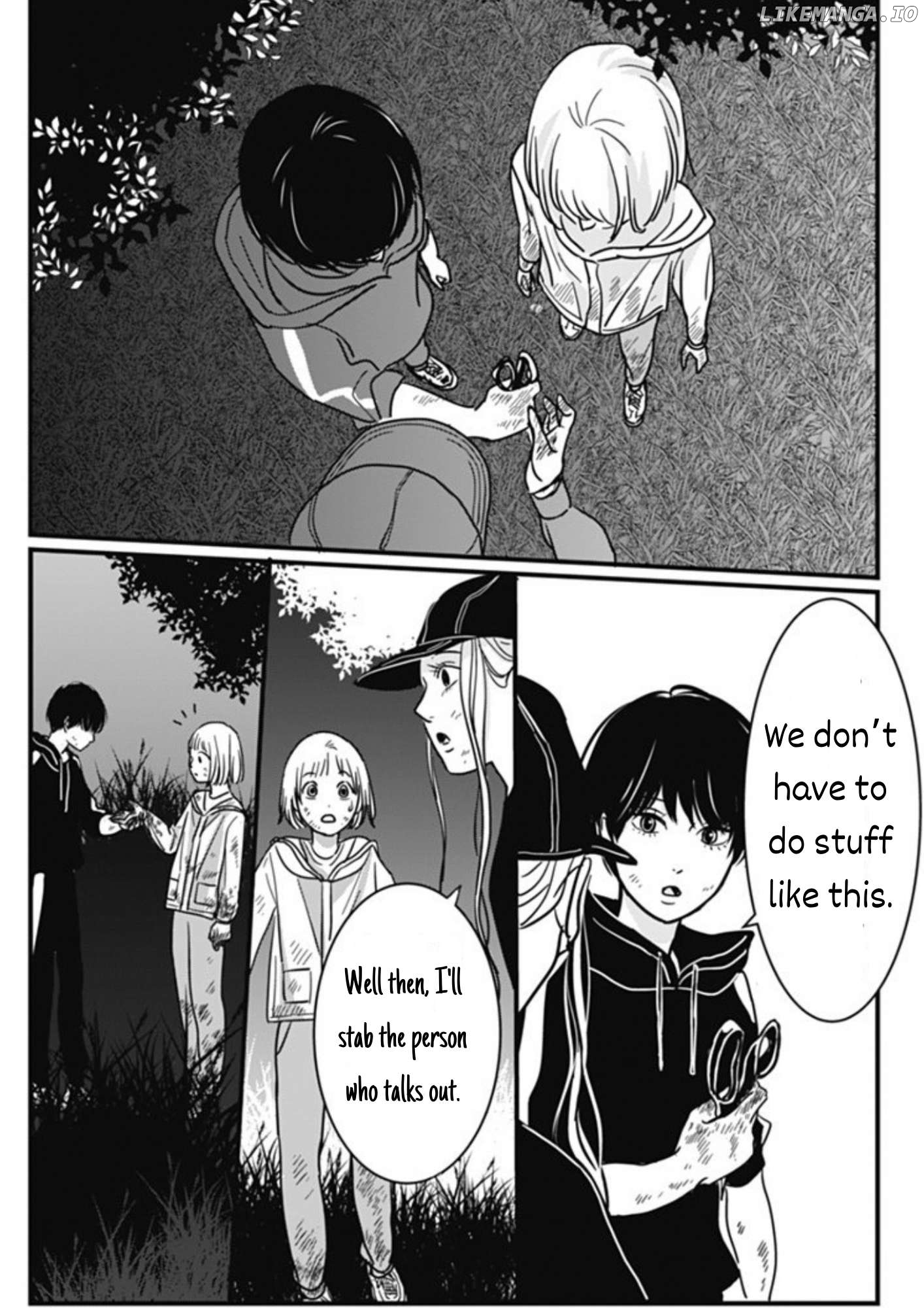 Hajimete no Satsujin Chapter 7 - page 8