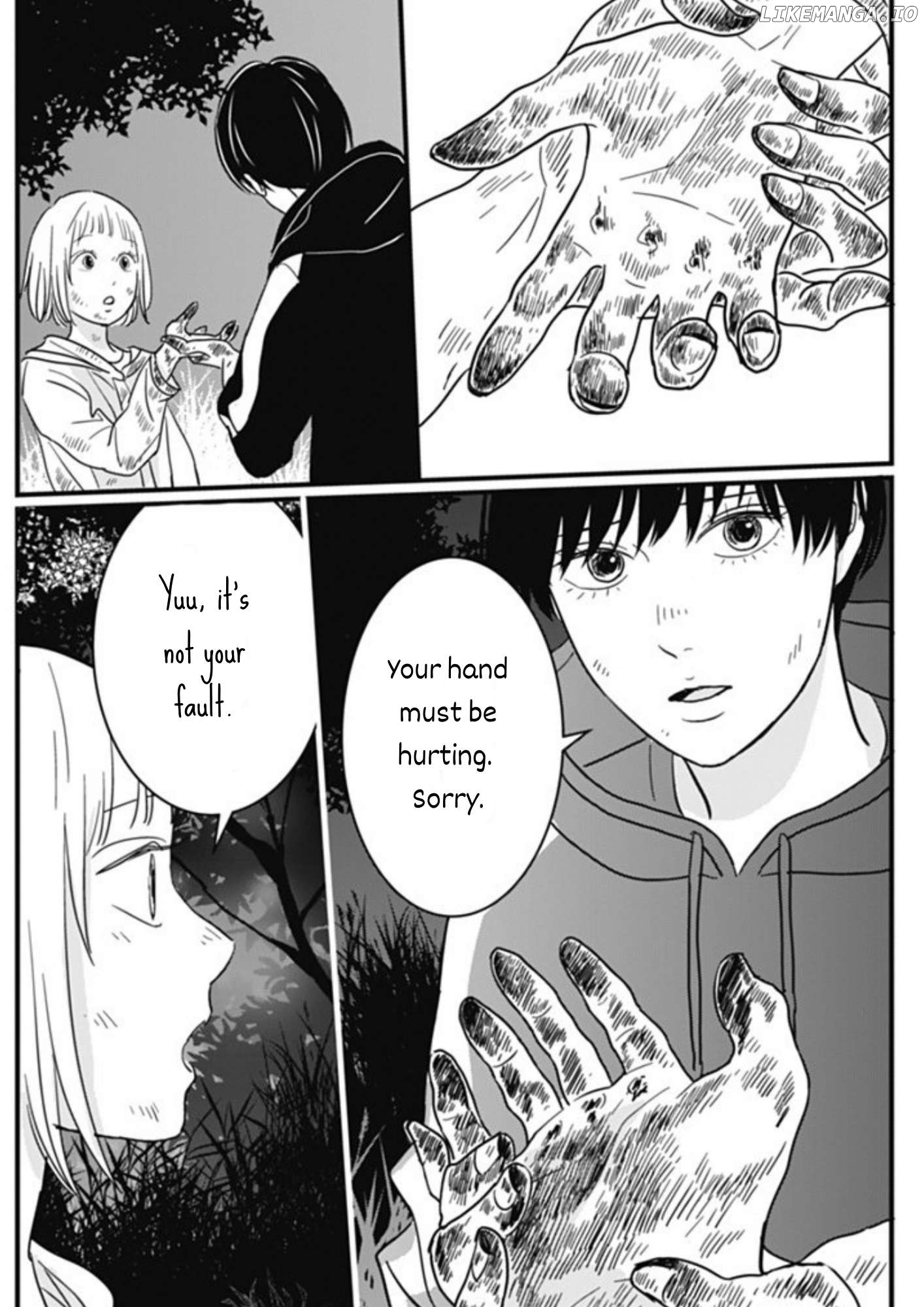 Hajimete no Satsujin Chapter 7 - page 9