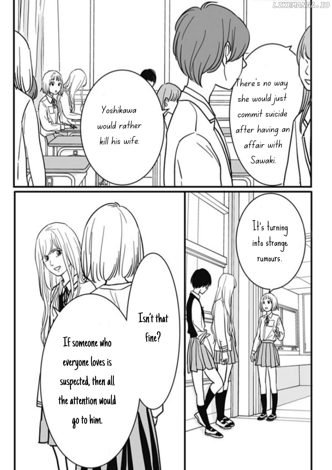 Hajimete no Satsujin Chapter 8 - page 12