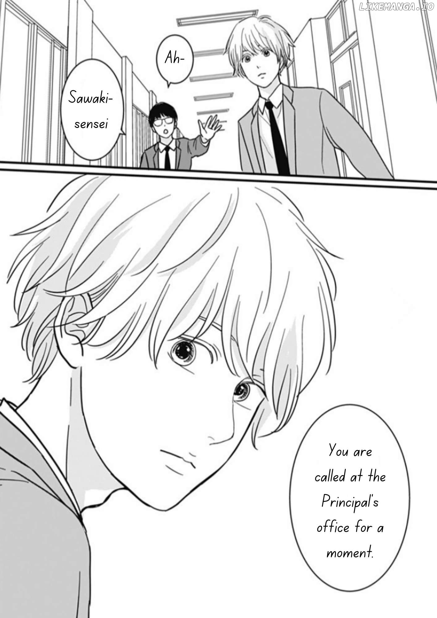 Hajimete no Satsujin Chapter 8 - page 14