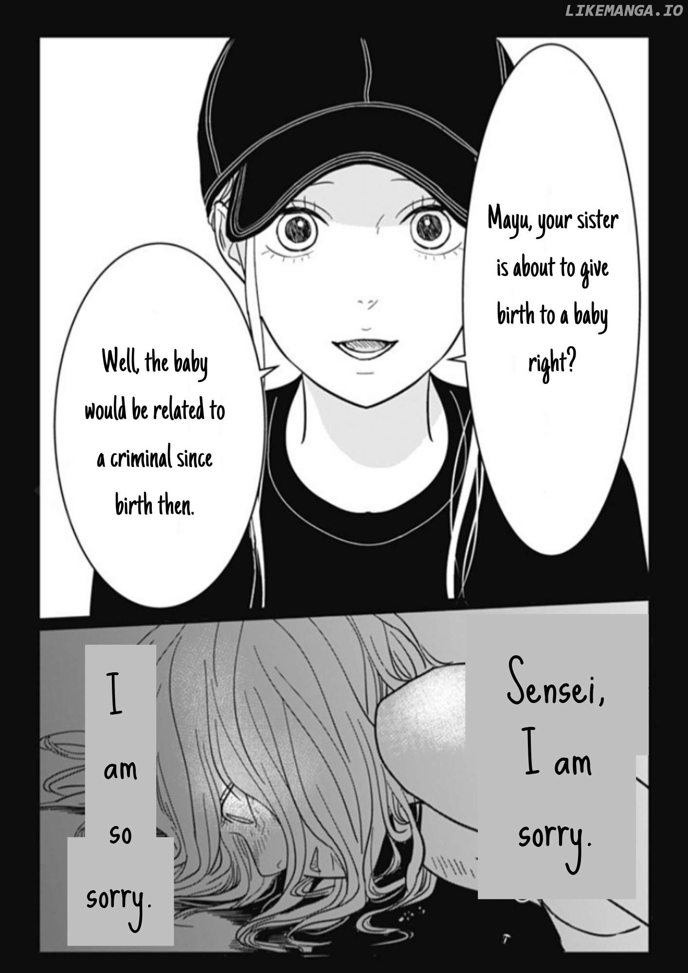 Hajimete no Satsujin Chapter 8 - page 3