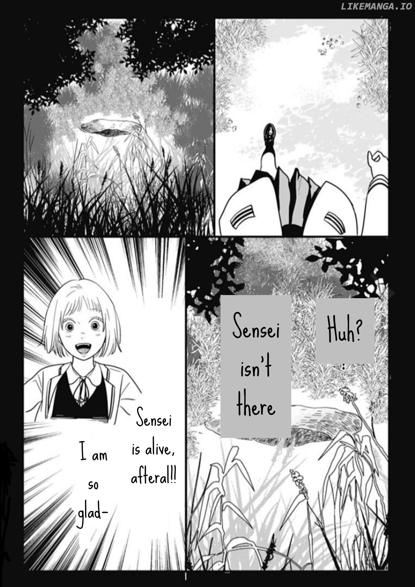 Hajimete no Satsujin Chapter 8 - page 4