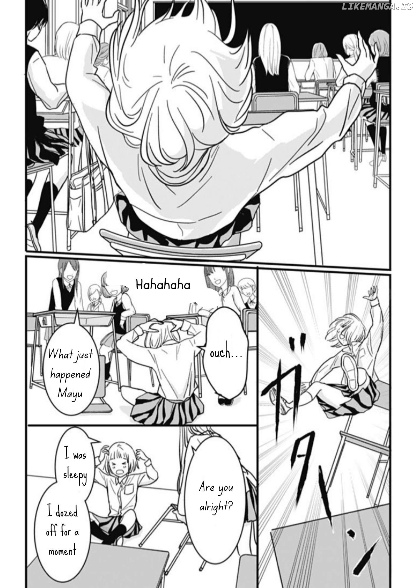 Hajimete no Satsujin Chapter 8 - page 6