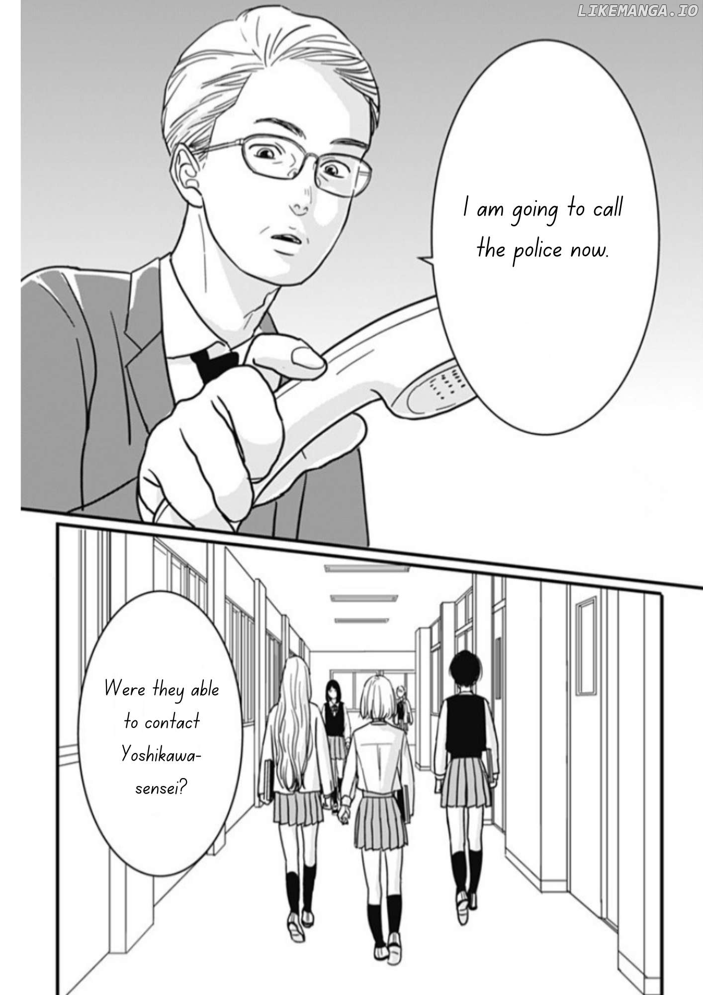 Hajimete no Satsujin Chapter 8 - page 8