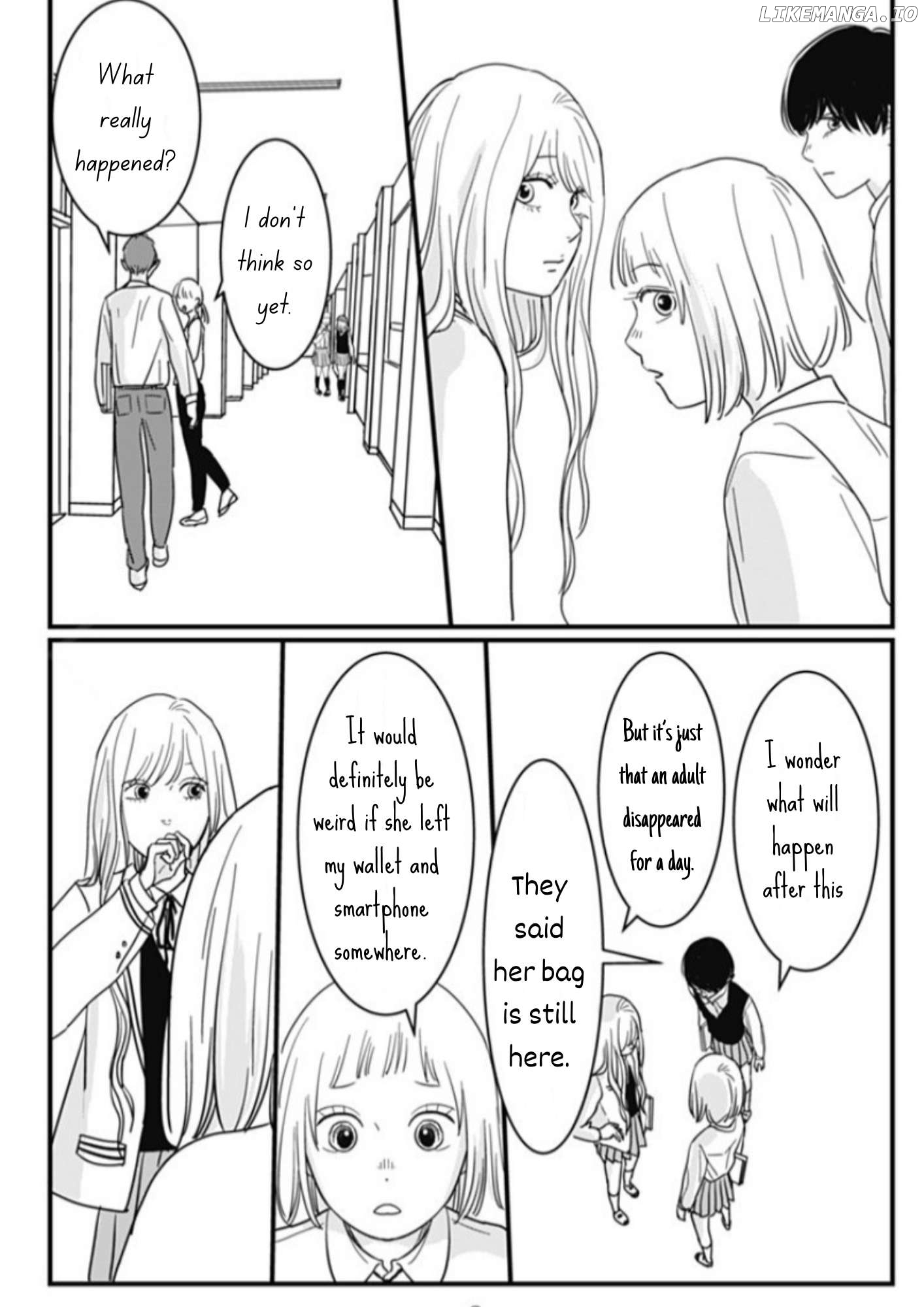 Hajimete no Satsujin Chapter 8 - page 9