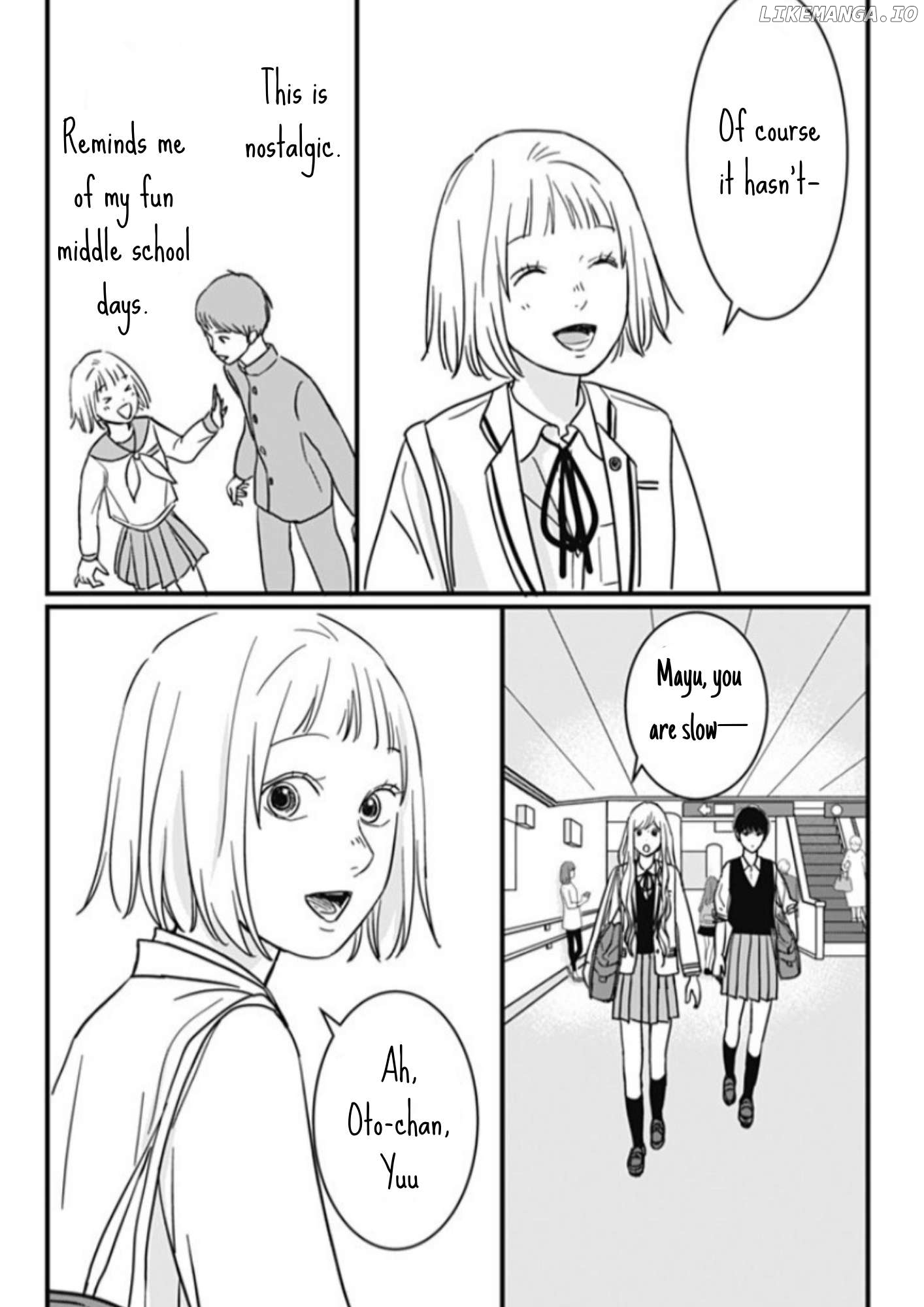 Hajimete no Satsujin Chapter 9 - page 13